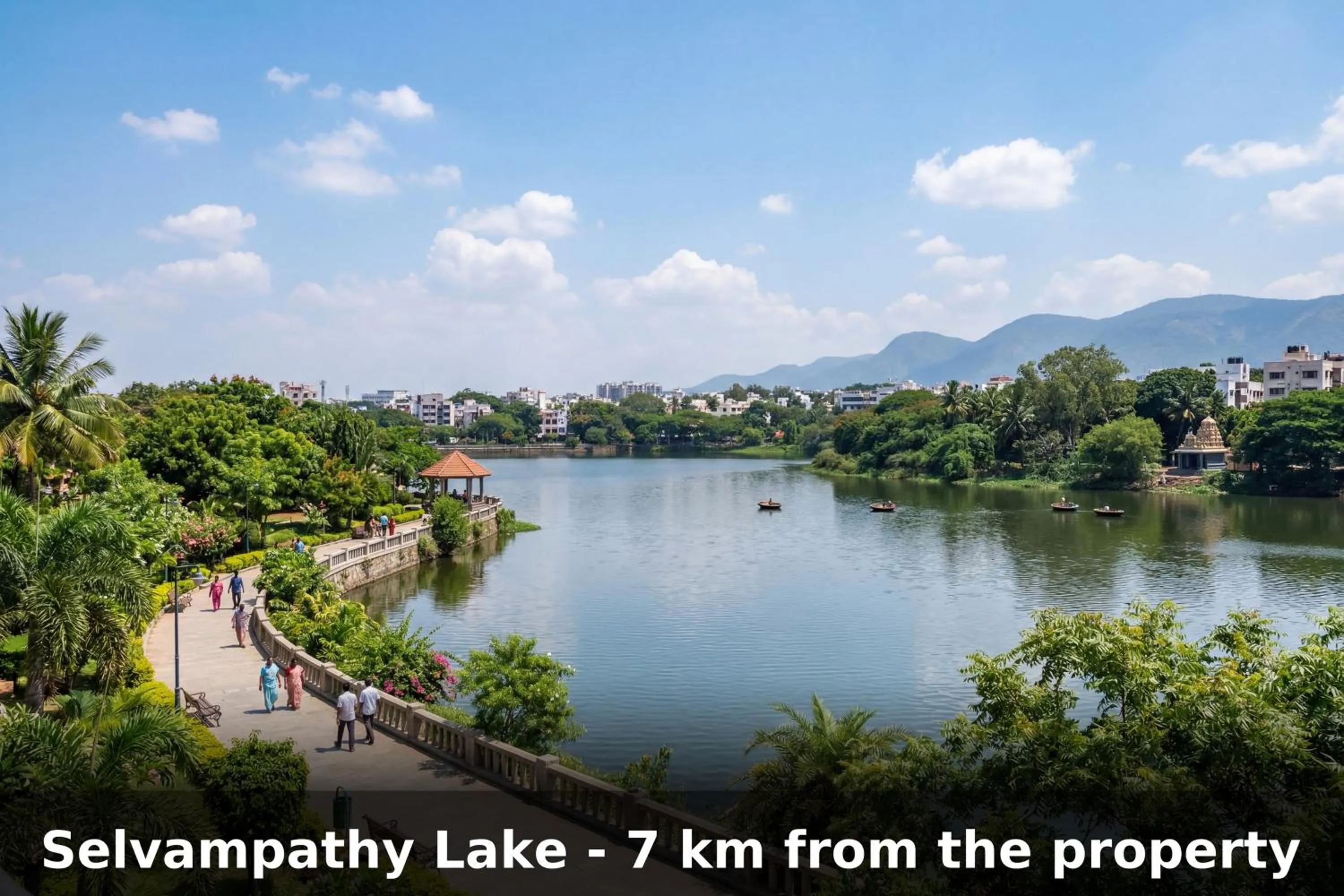 Nearby landmark in Super Collection O Prozone Mall Coimbatore Formerly Nira Residency
