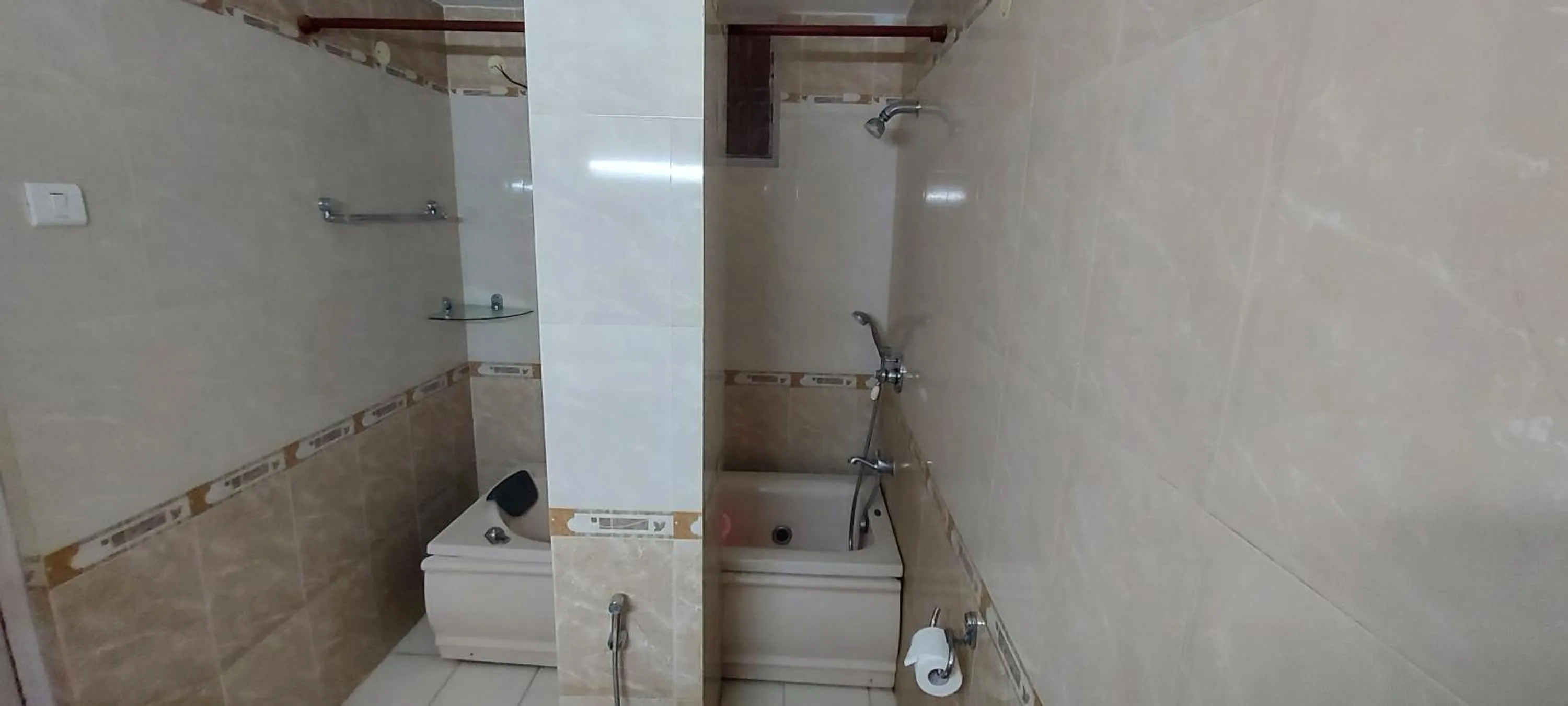 Bathroom in Hotel Kings Corner