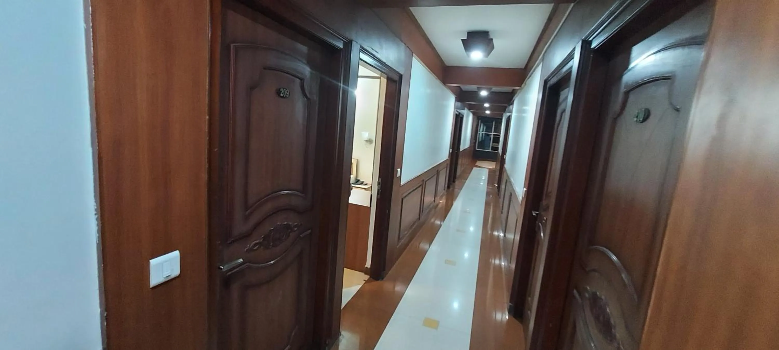 Balcony/Terrace in Hotel Kings Corner