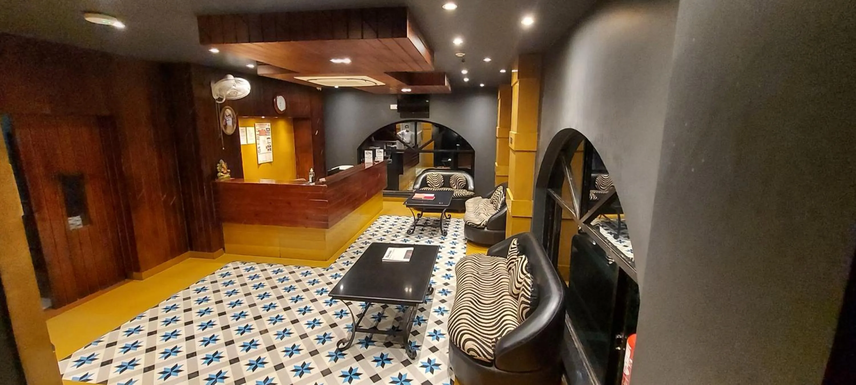 Lobby or reception in Hotel Kings Corner