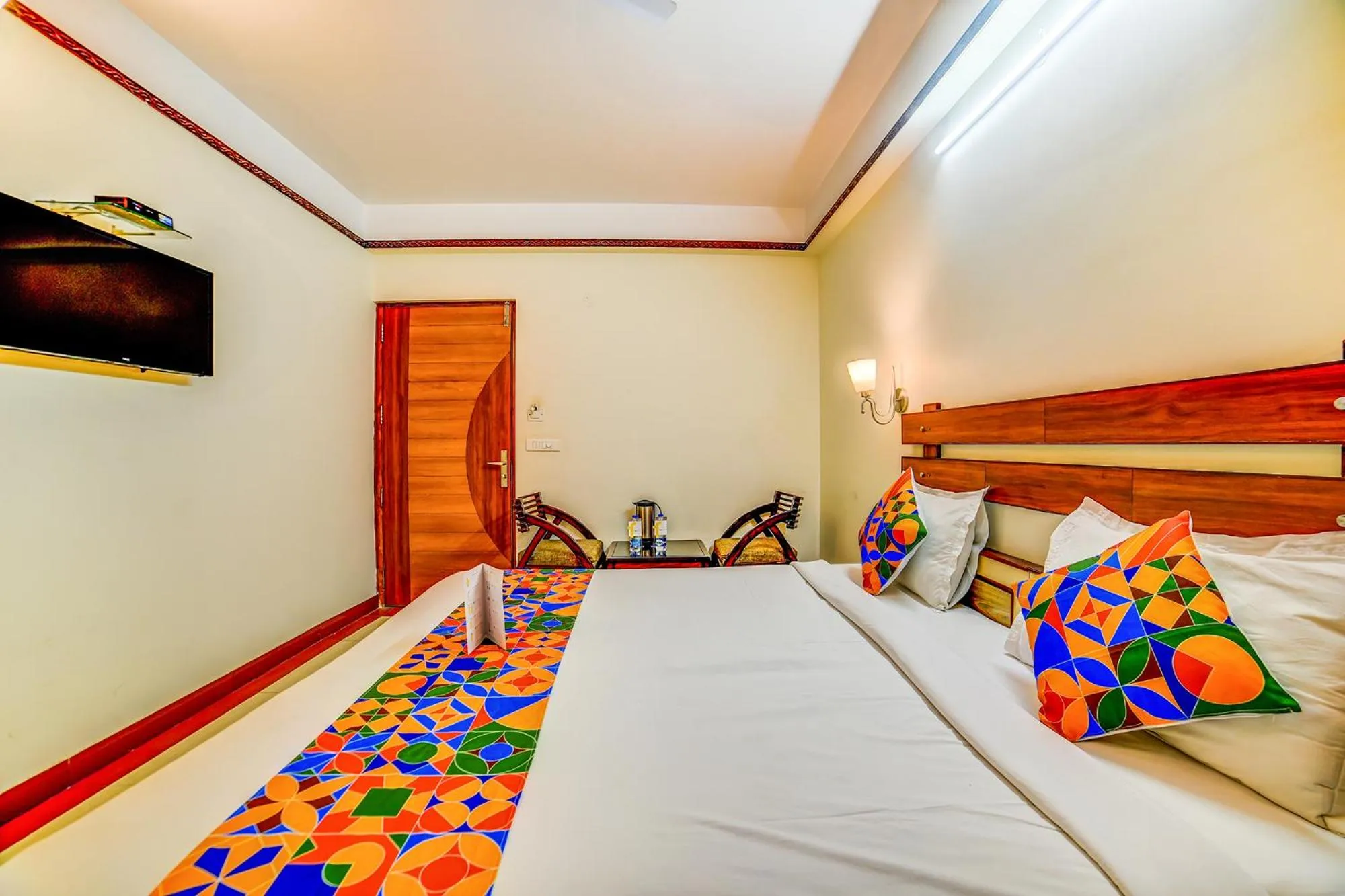 Bedroom, Bed in Hotel Kings Corner