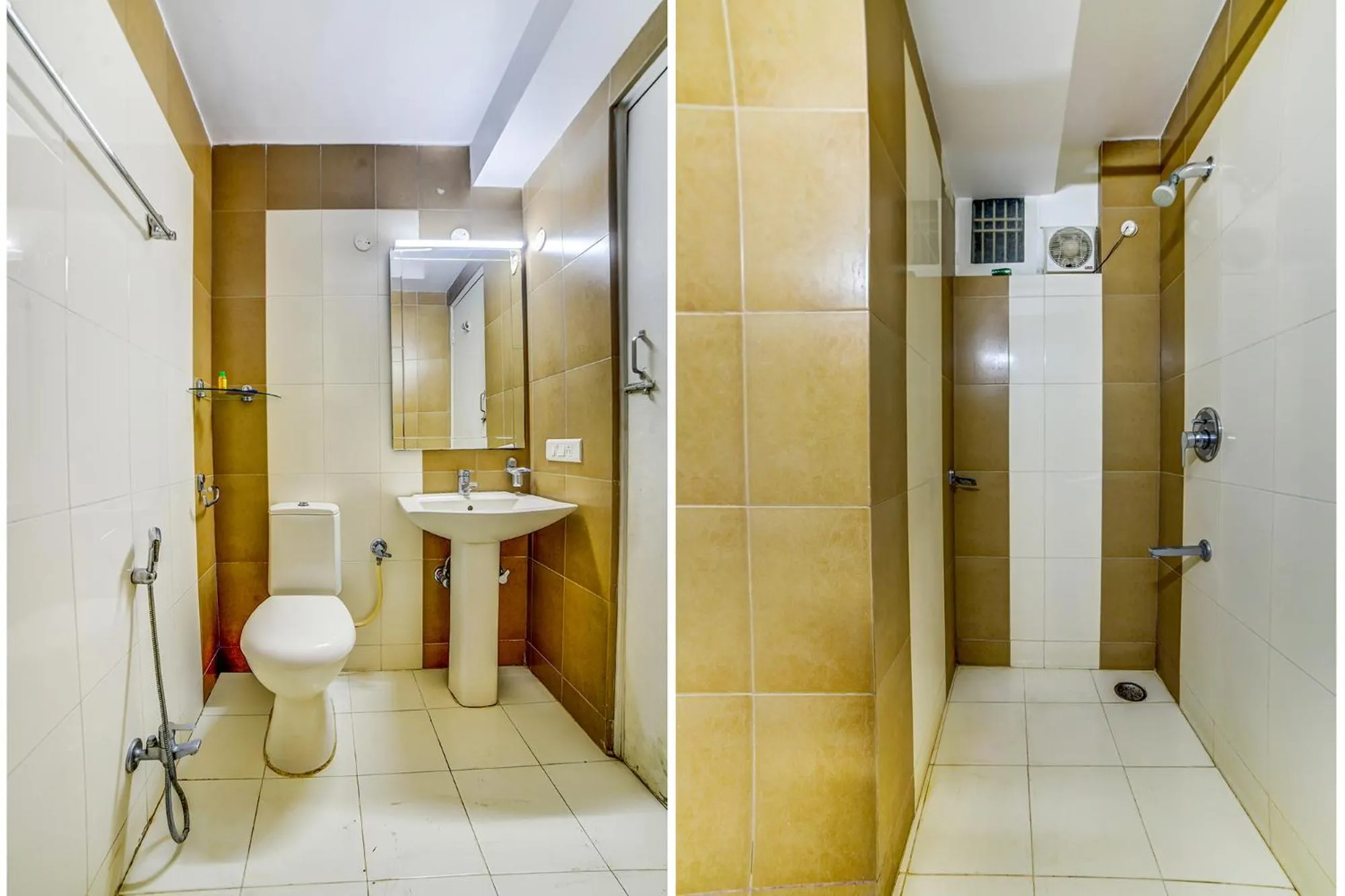 Bathroom in Hotel Kings Corner