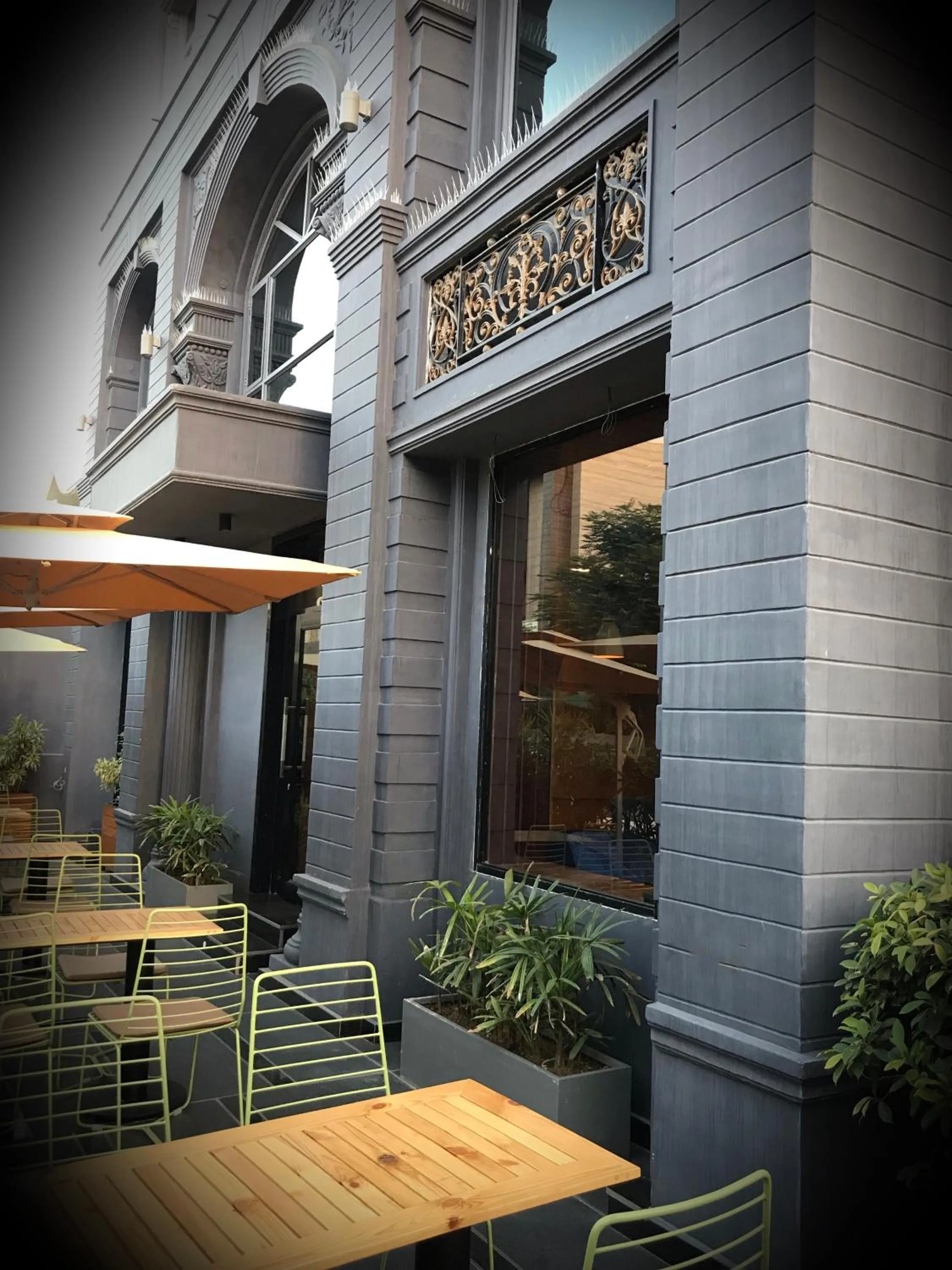 Food and drinks in Hotel Kings Corner