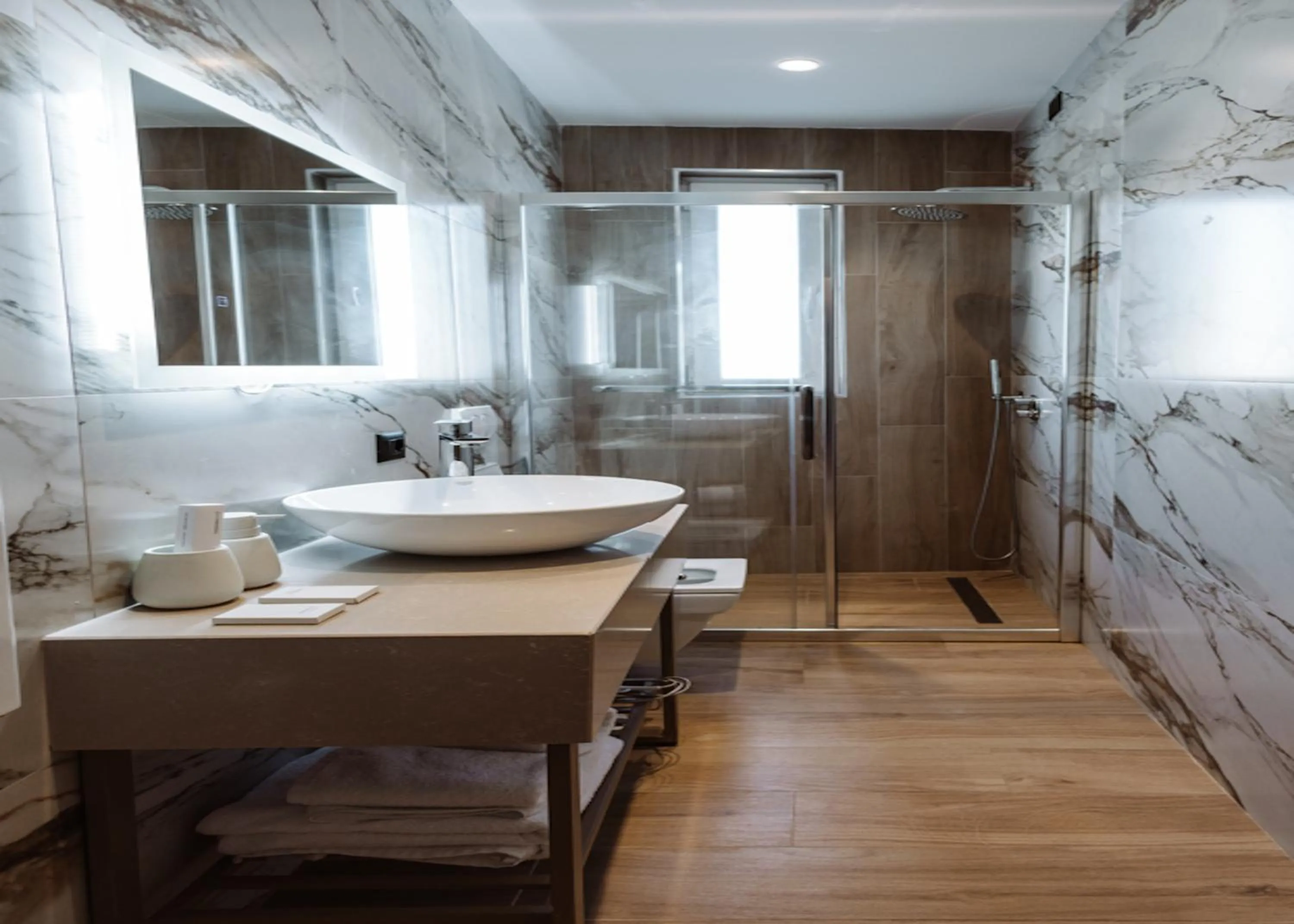 Shower in Bonita Luxury Resort & Spa