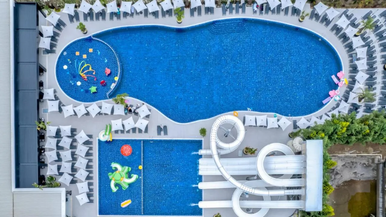 Bird's eye view in Bonita Luxury Resort & Spa