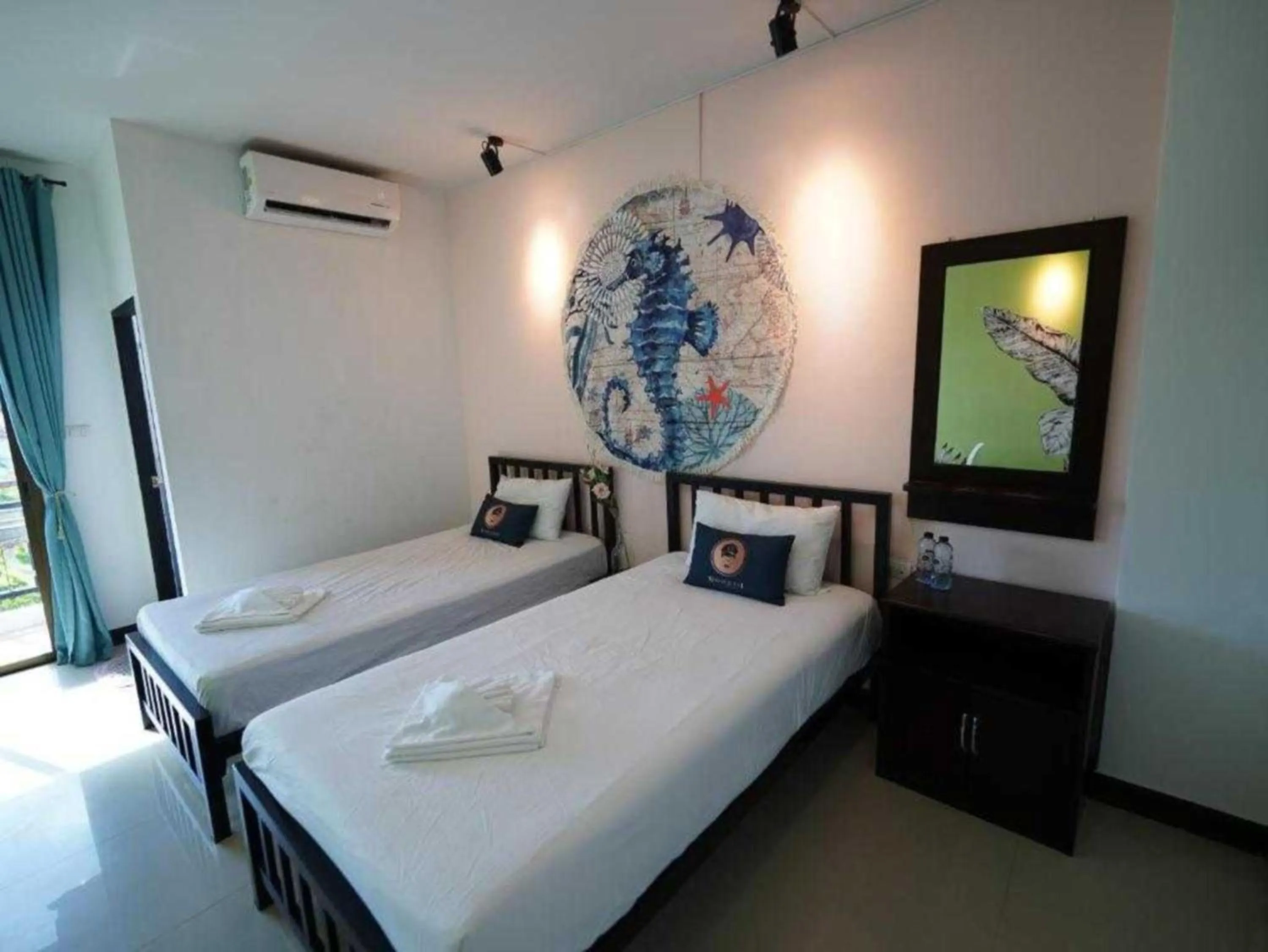 Bed in RQ Phuket Patong Beach by Collection O