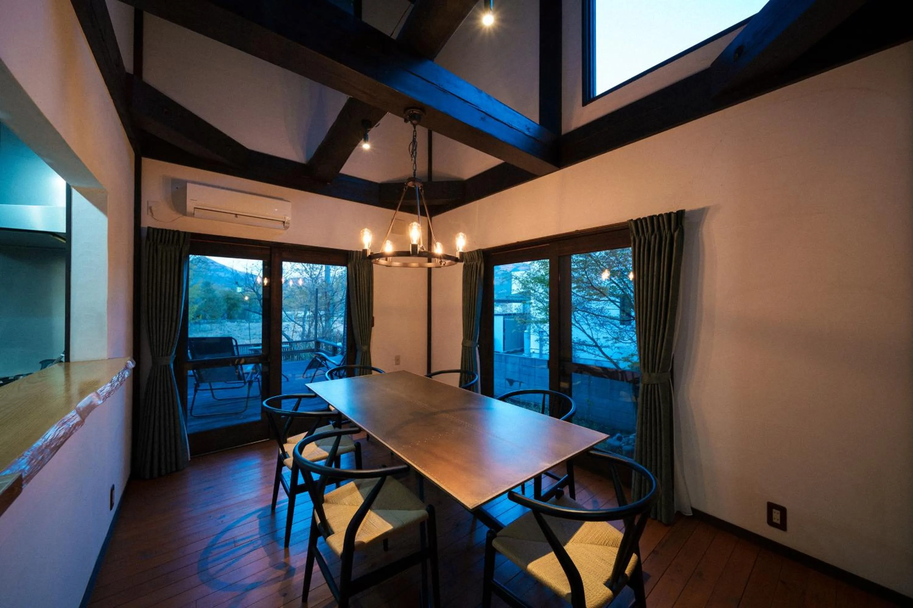 Dining area in 雅 -miyabi-
