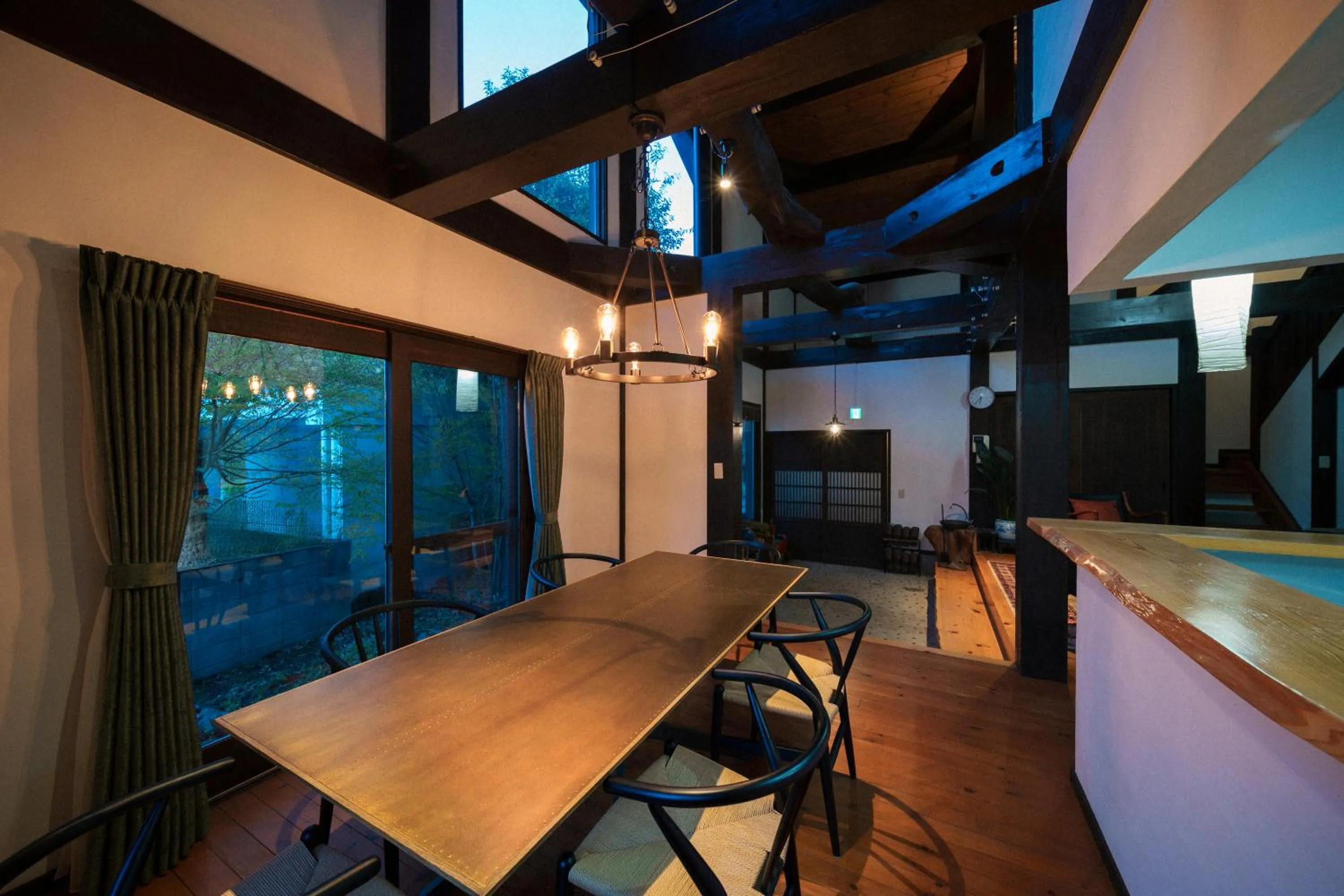 Dining area in 雅 -miyabi-