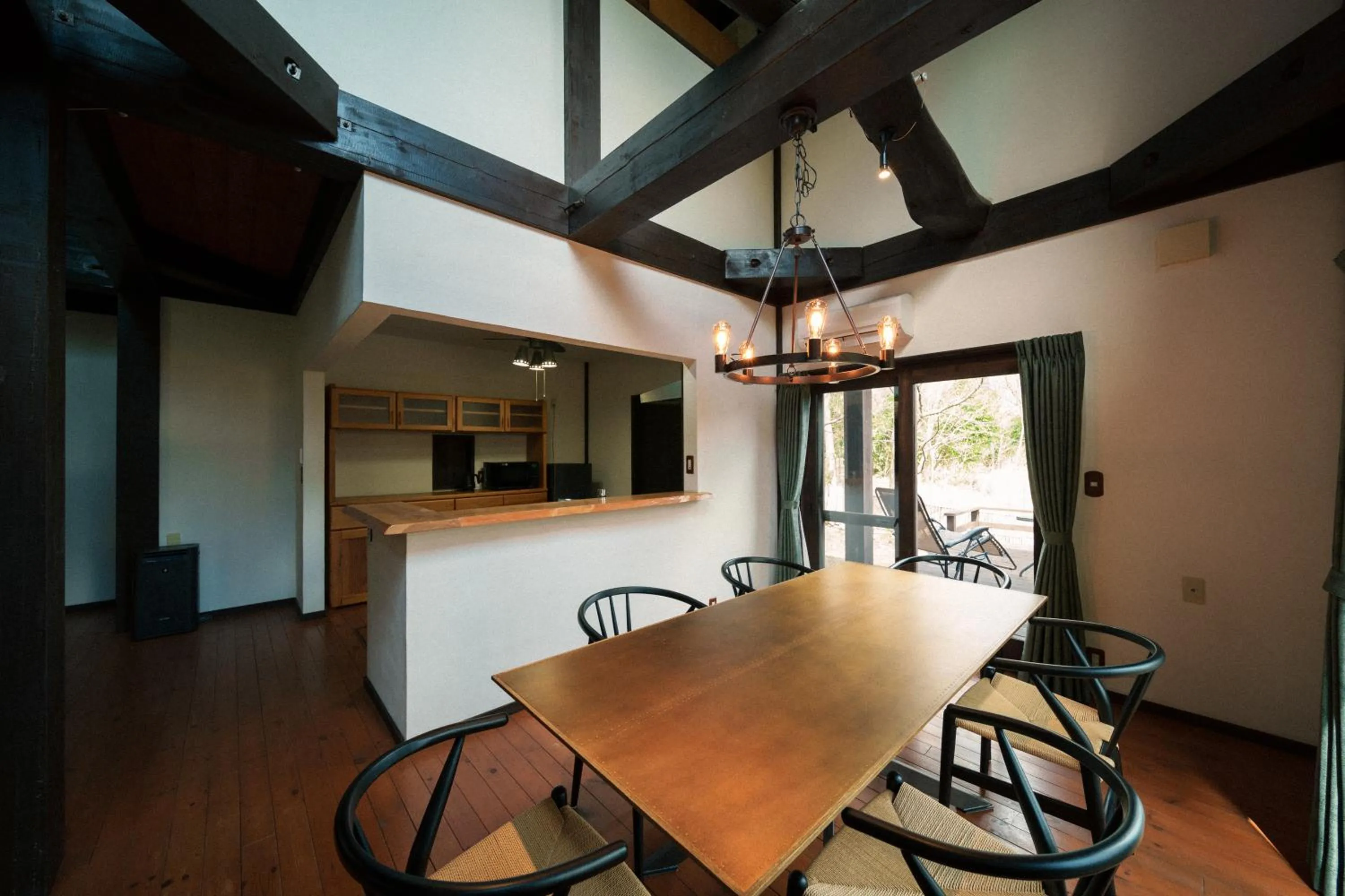 Dining area in 雅 -miyabi-