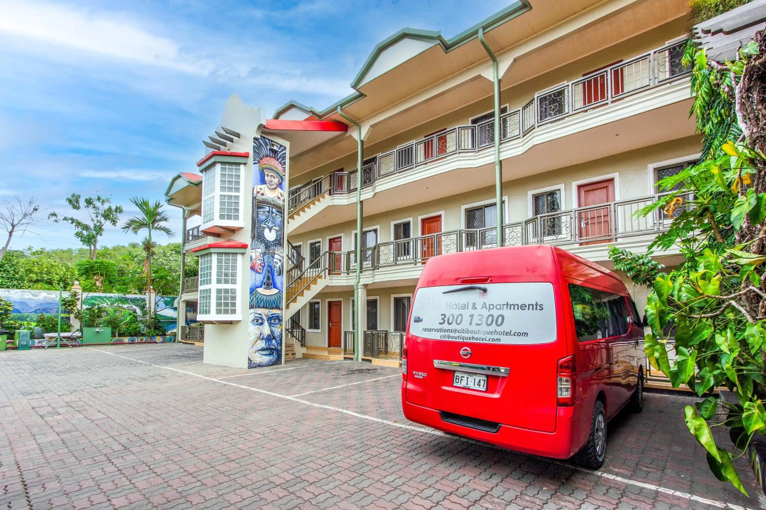 Property building in Citi Serviced Apartments - Korobosea