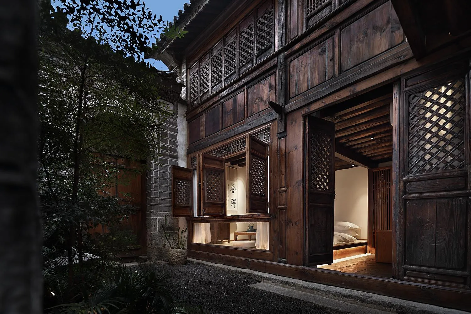 Property building in Tianxifu