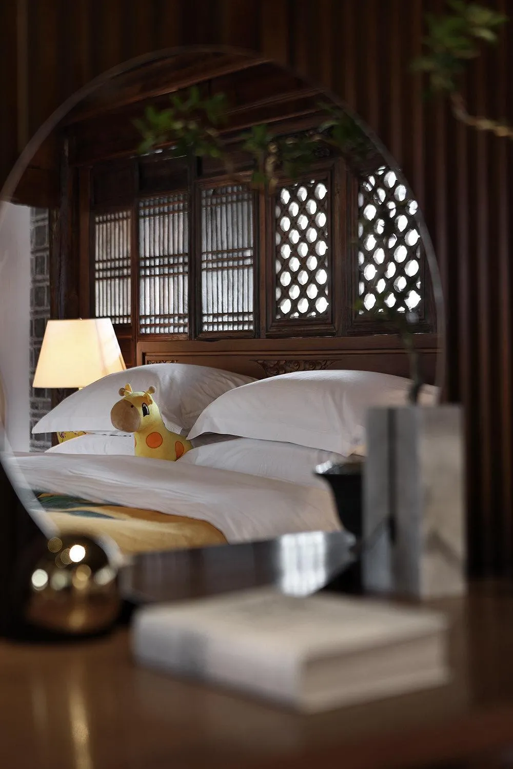 Bedroom, Bed in Tianxifu