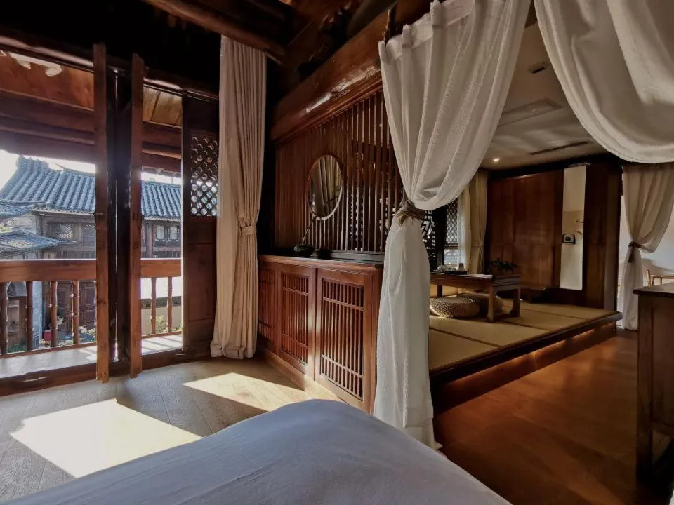 Bedroom, Bed in Tianxifu