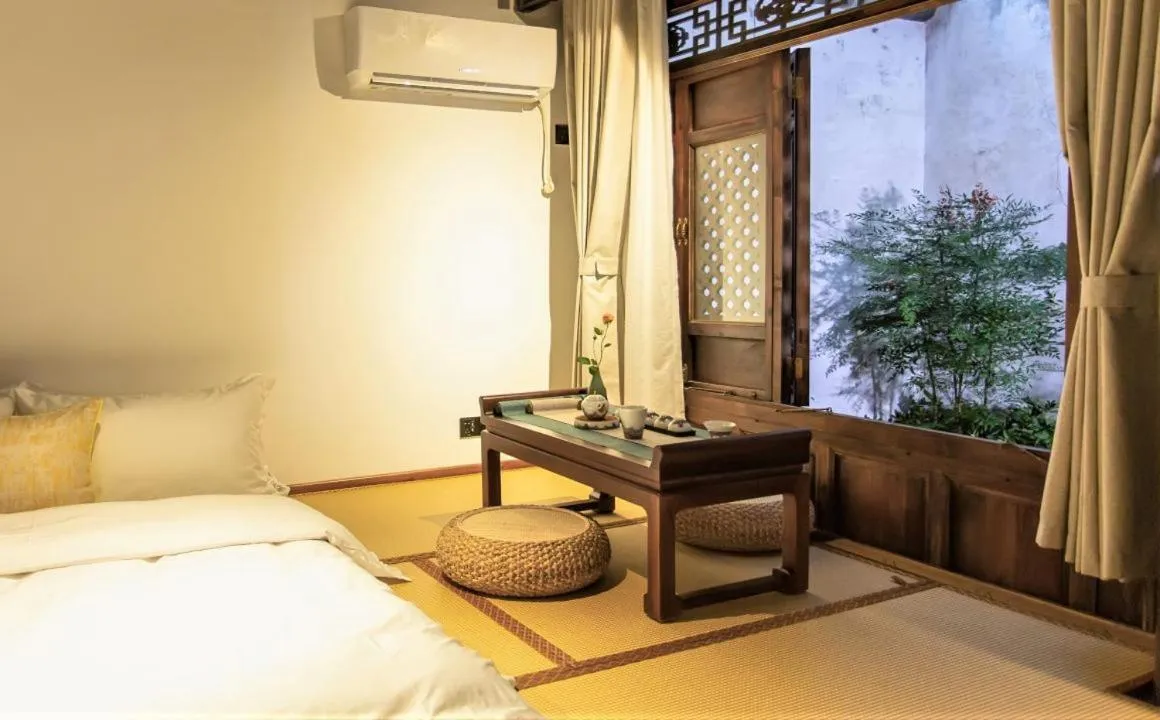 Bedroom, Bed in Tianxifu