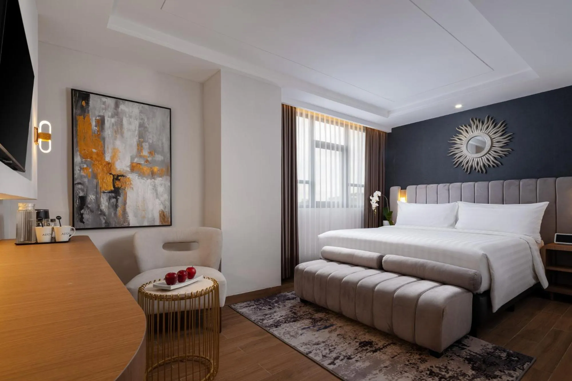 Bed in Aston Gejayan Yogyakarta Hotel & Conference Center