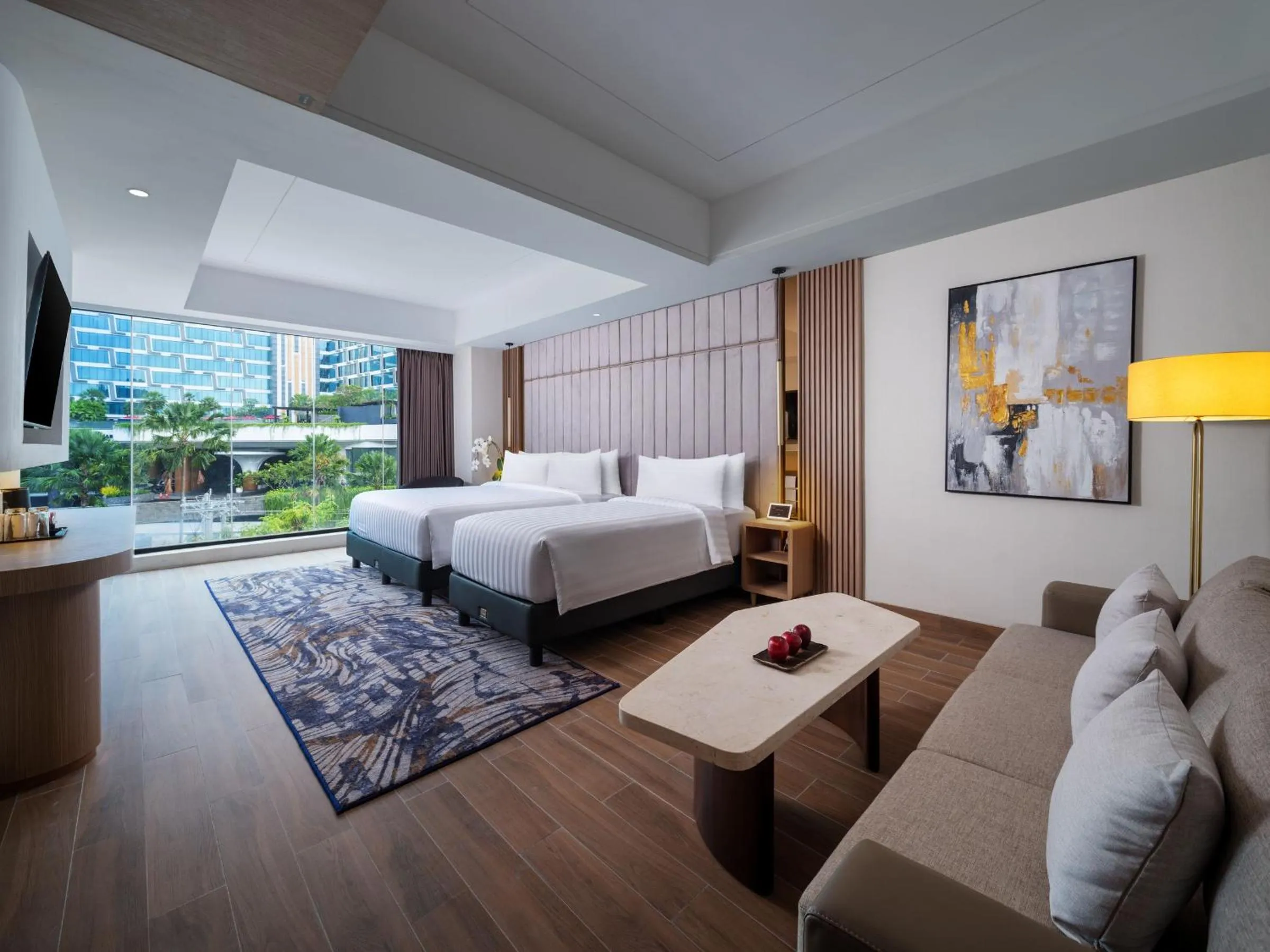 Bedroom, Bed in Aston Gejayan Yogyakarta Hotel & Conference Center