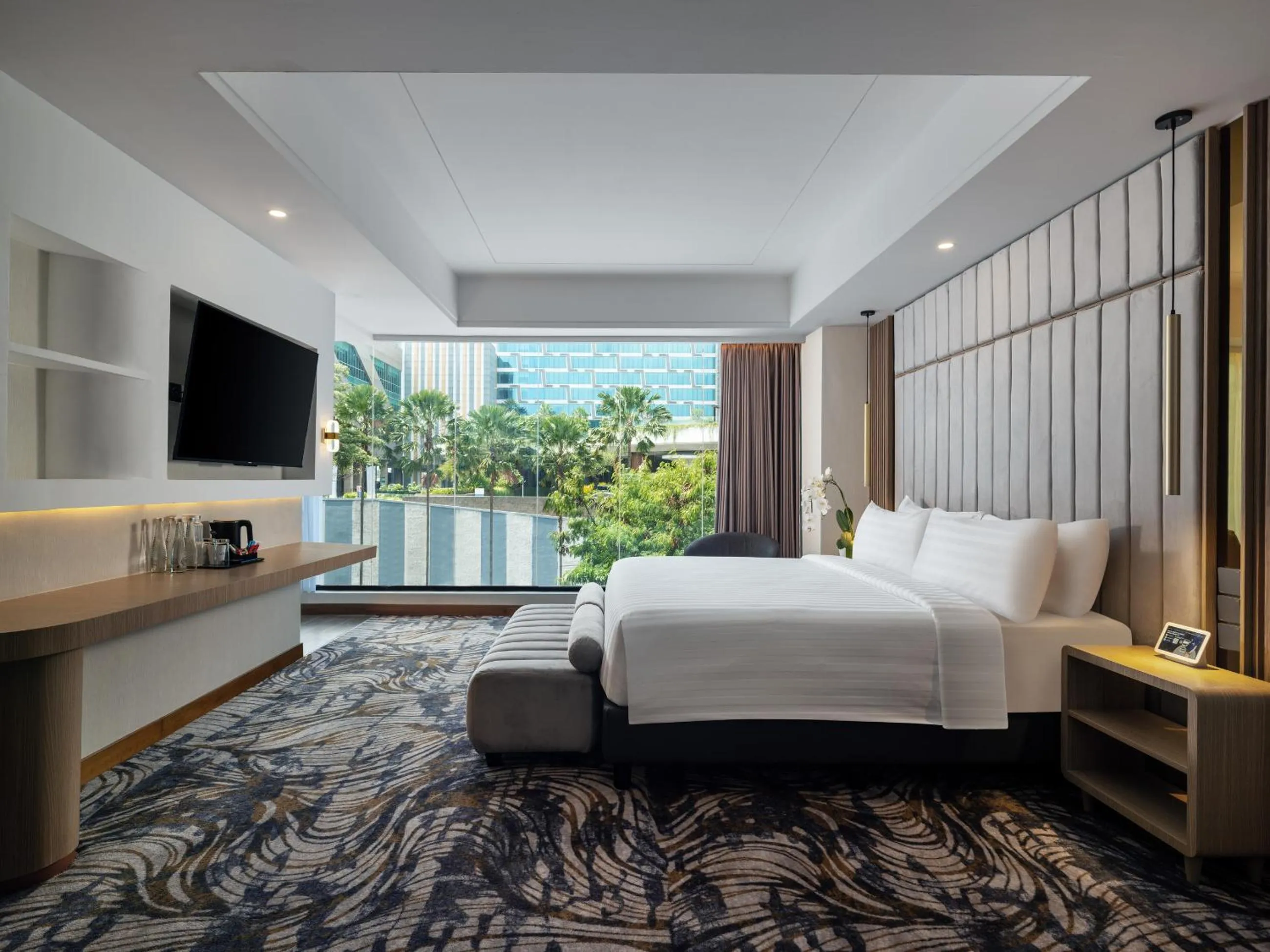 Bed in Aston Gejayan Yogyakarta Hotel & Conference Center