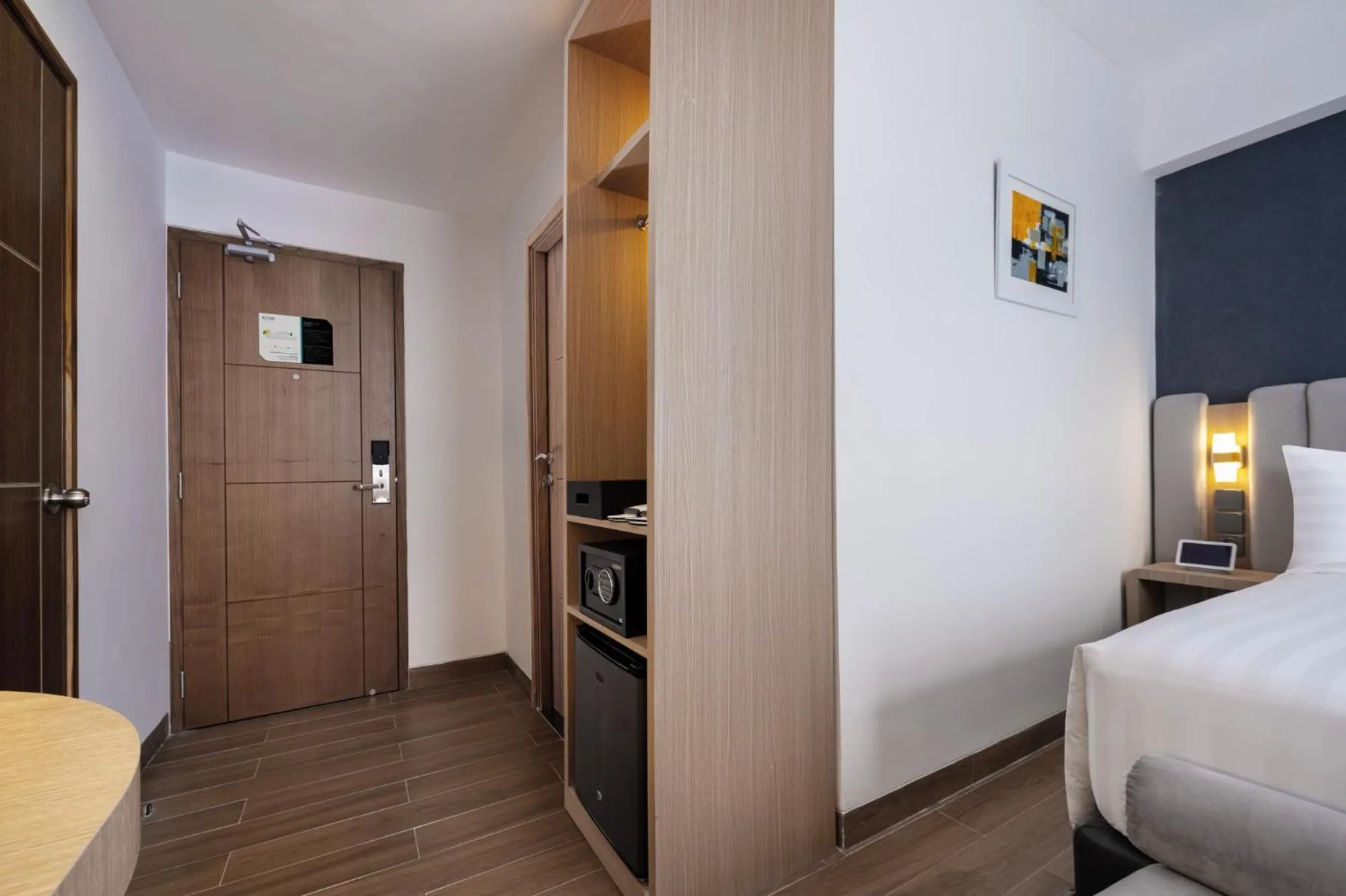 wardrobe, Bed in Aston Gejayan Yogyakarta Hotel & Conference Center