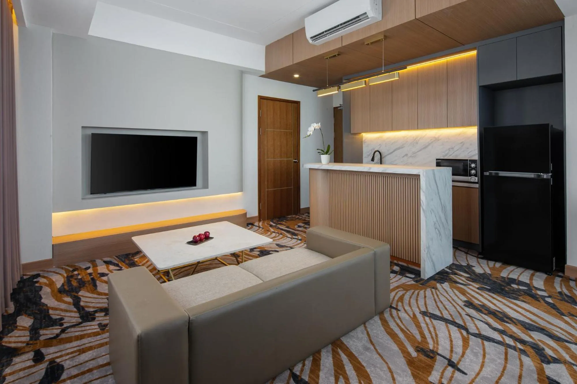 Living room in Aston Gejayan Yogyakarta Hotel & Conference Center