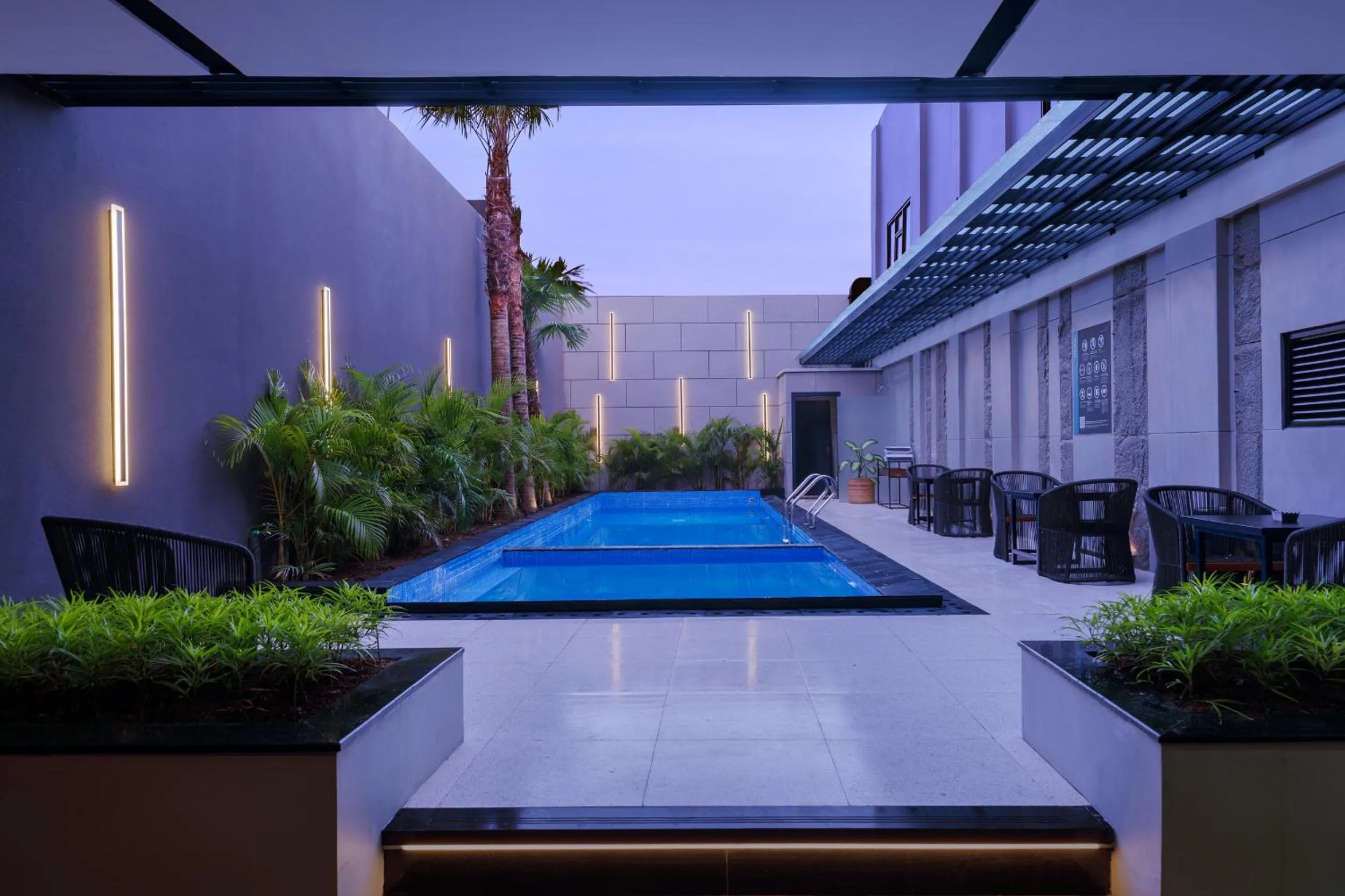 Swimming pool in Aston Gejayan Yogyakarta Hotel & Conference Center