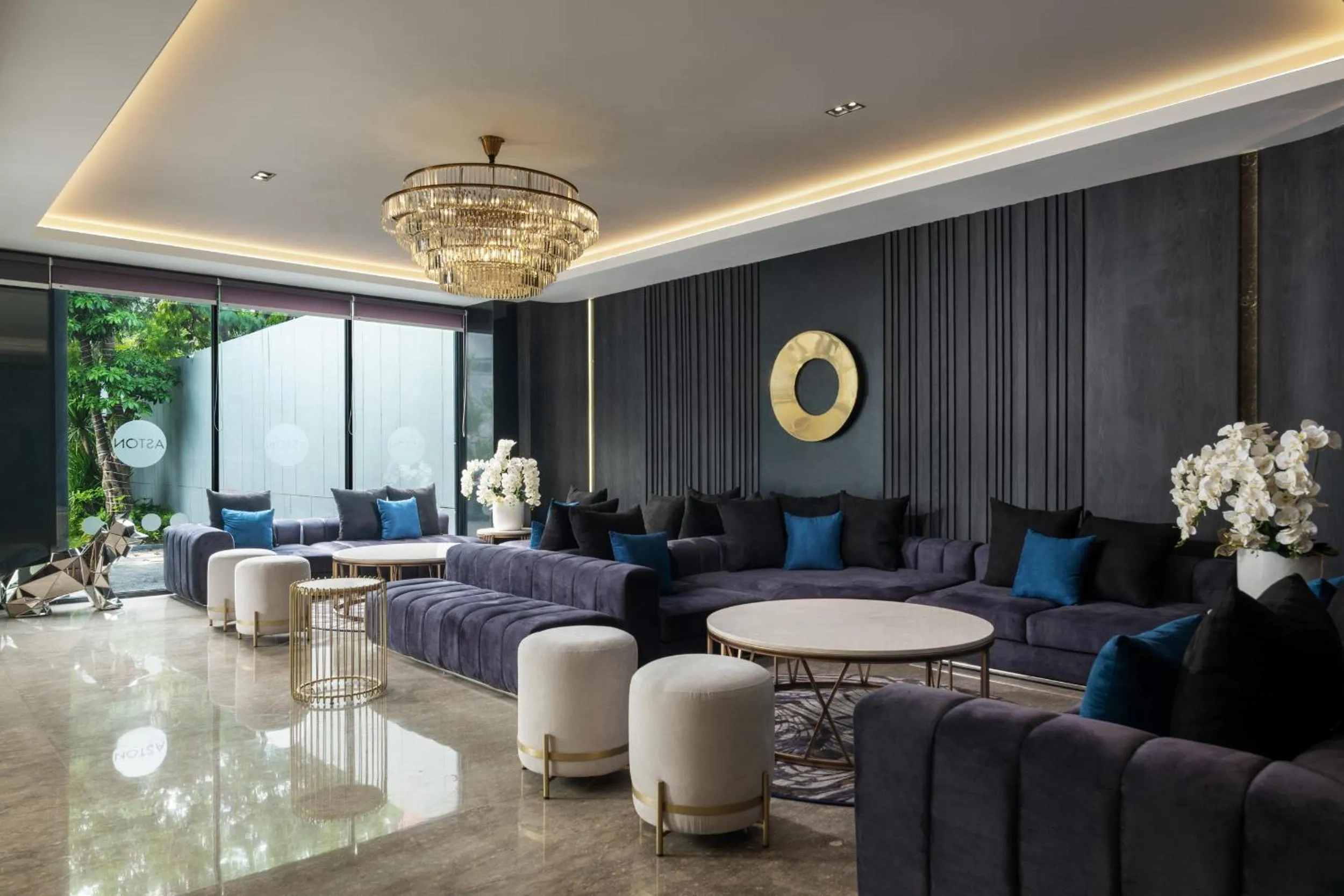 Lobby or reception in Aston Gejayan Yogyakarta Hotel & Conference Center