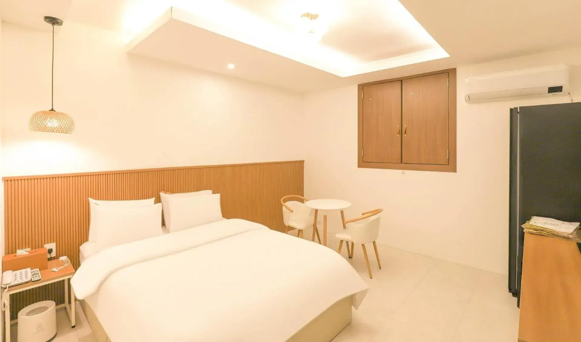 Bed in Hotel Gongsan Bed in Hotel Gongsan