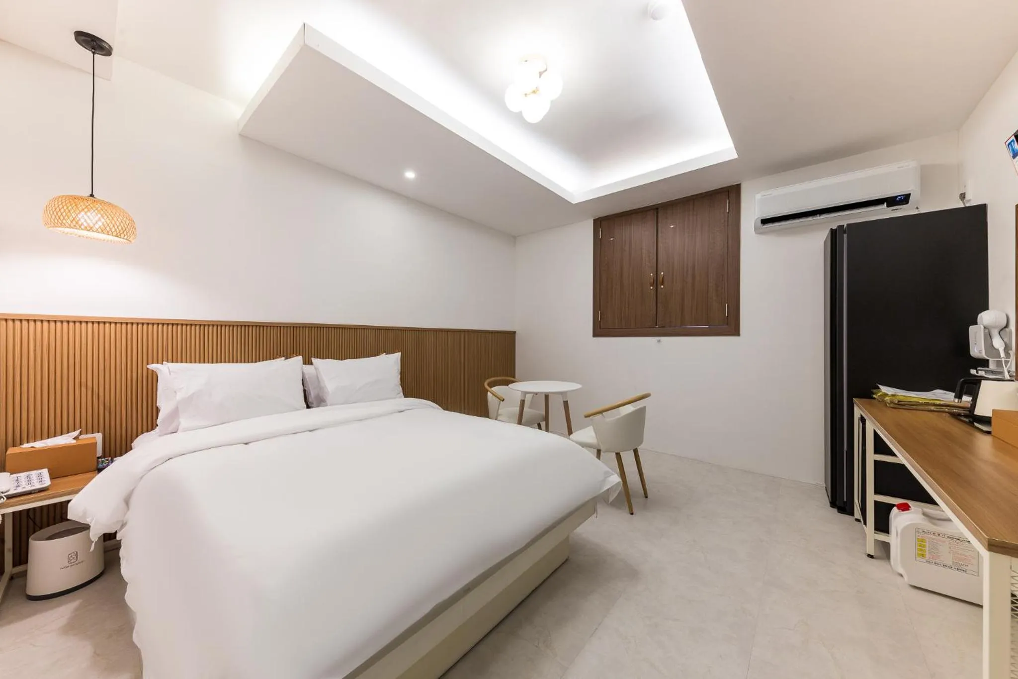 Bed in Hotel Gongsan