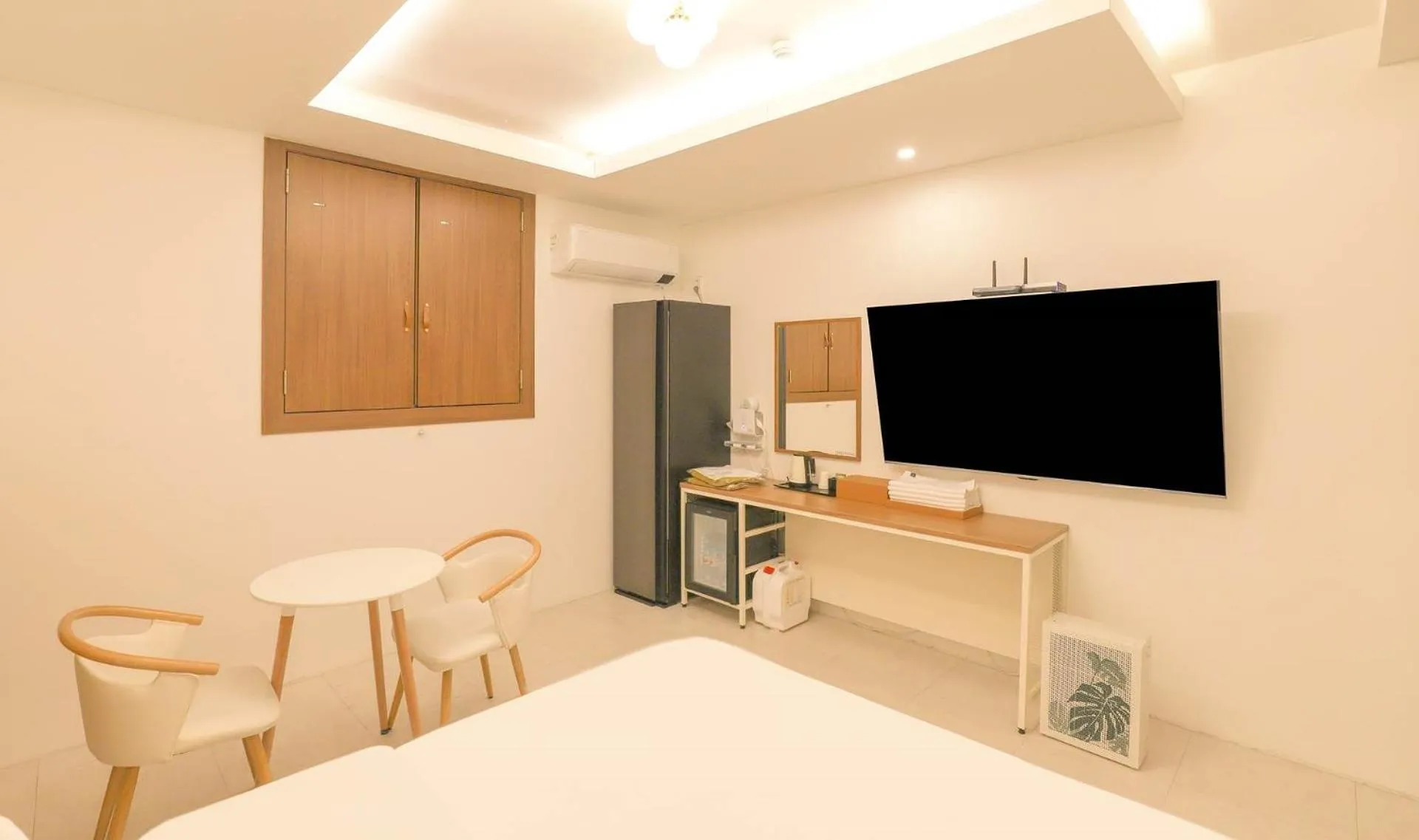 Bed in Hotel Gongsan