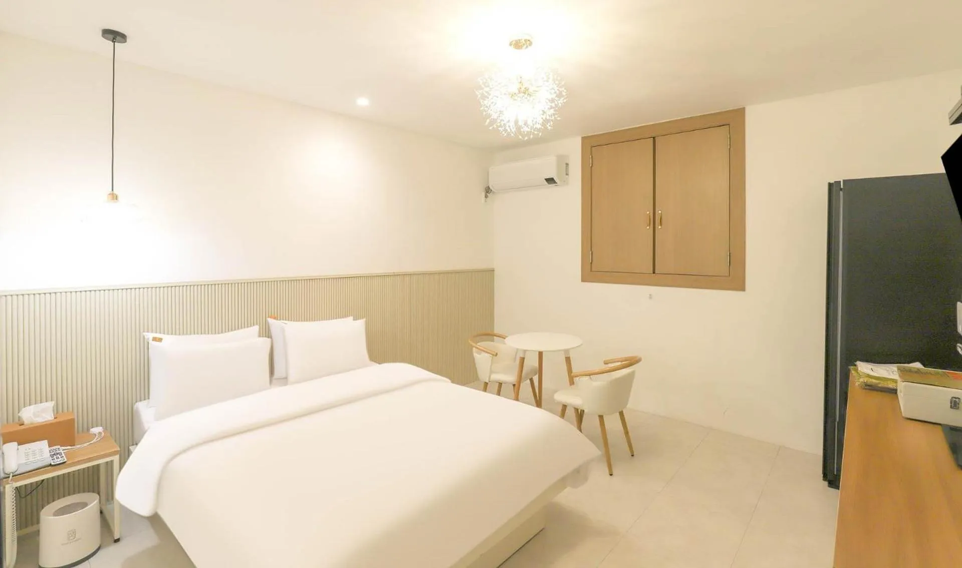 Bed in Hotel Gongsan