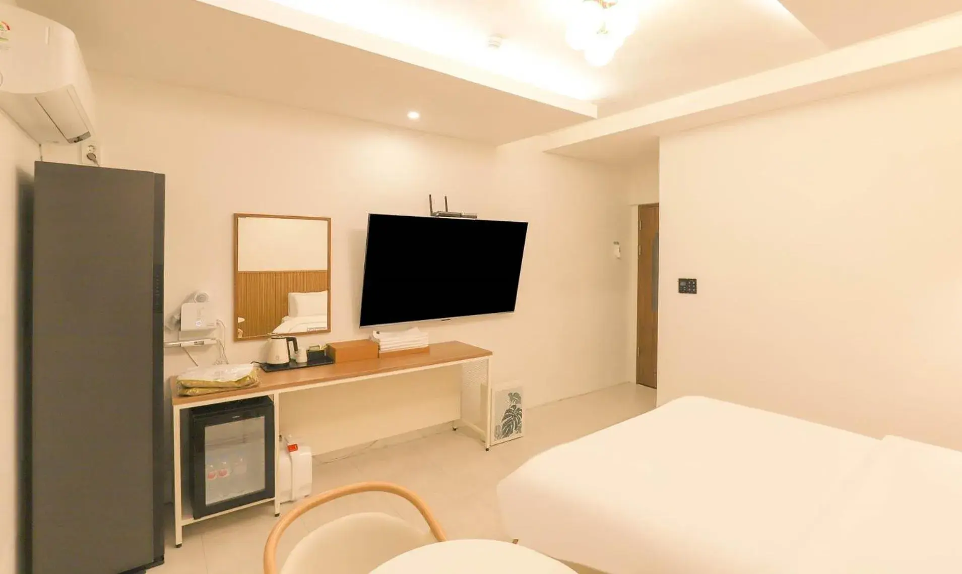 Bed in Hotel Gongsan Bed in Hotel Gongsan