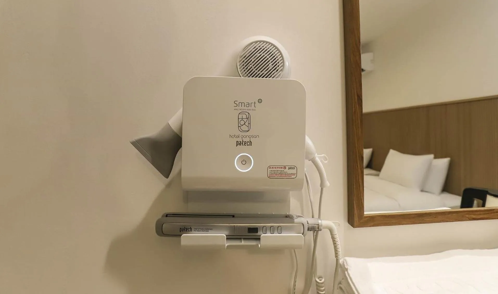 Bed in Hotel Gongsan