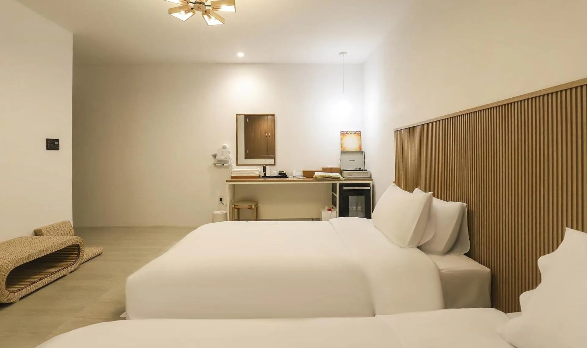 Bed in Hotel Gongsan