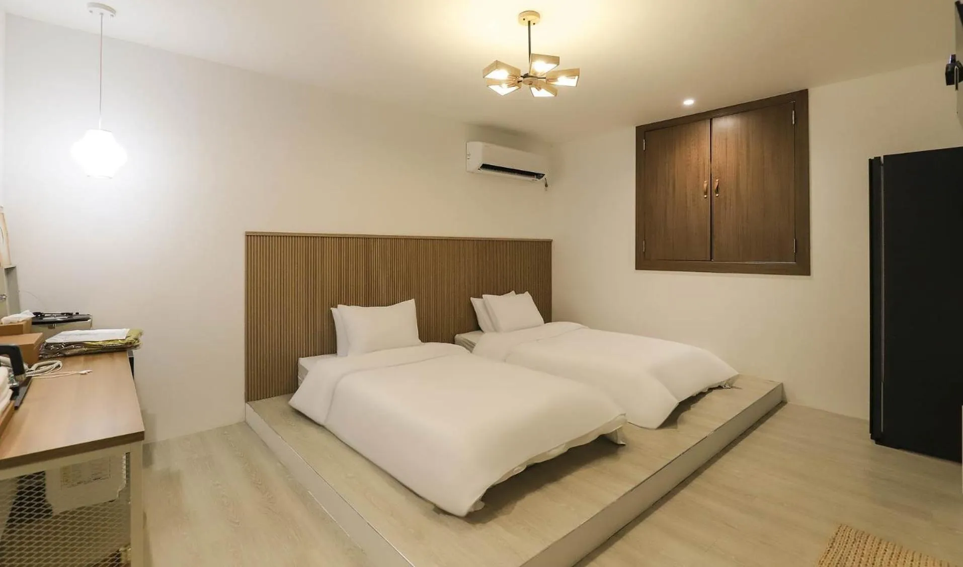 Bed in Hotel Gongsan