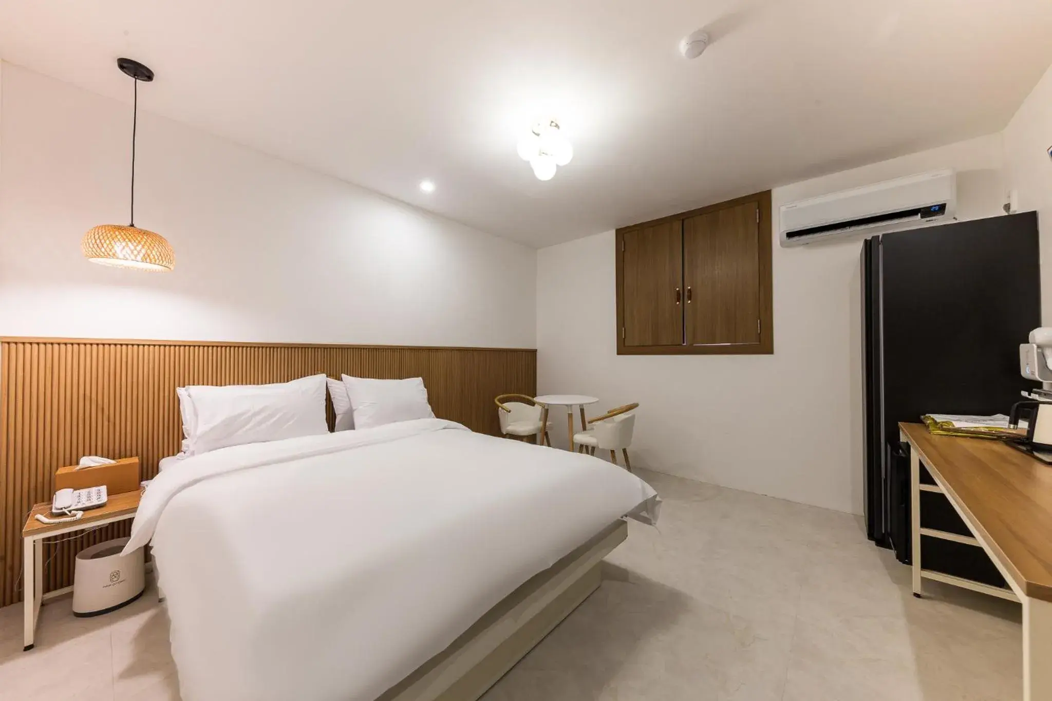 Bed in Hotel Gongsan Bed in Hotel Gongsan