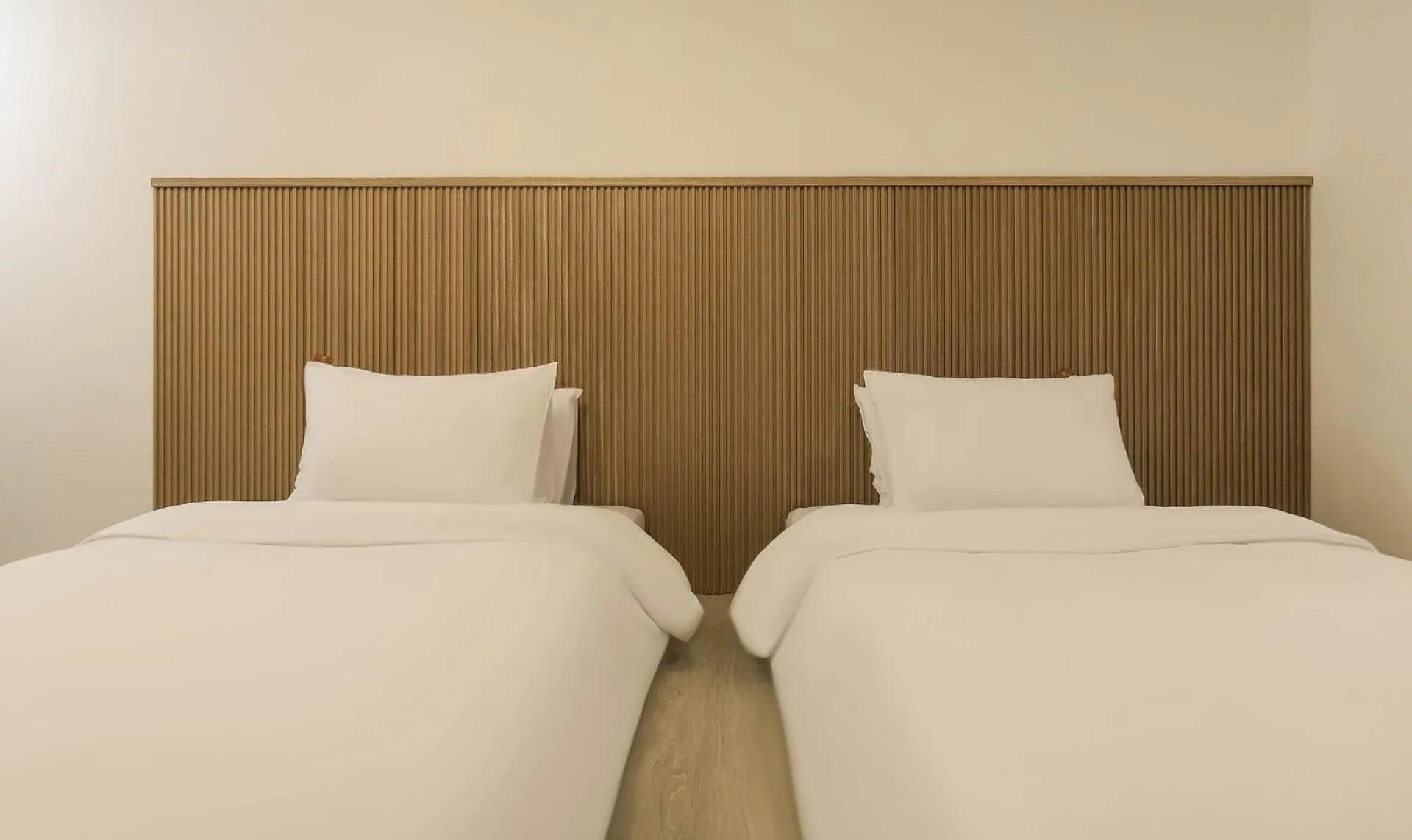 Bed in Hotel Gongsan