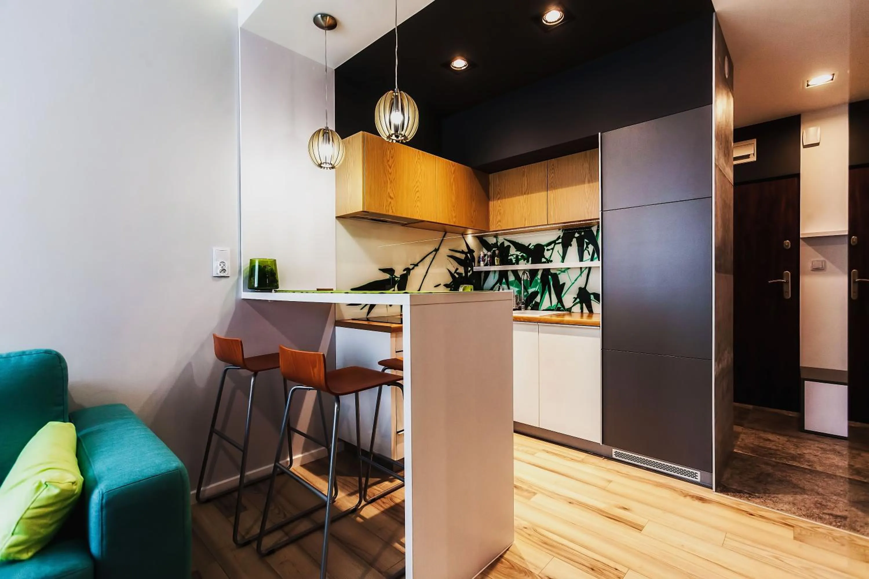 Kitchen or kitchenette in RGB studio