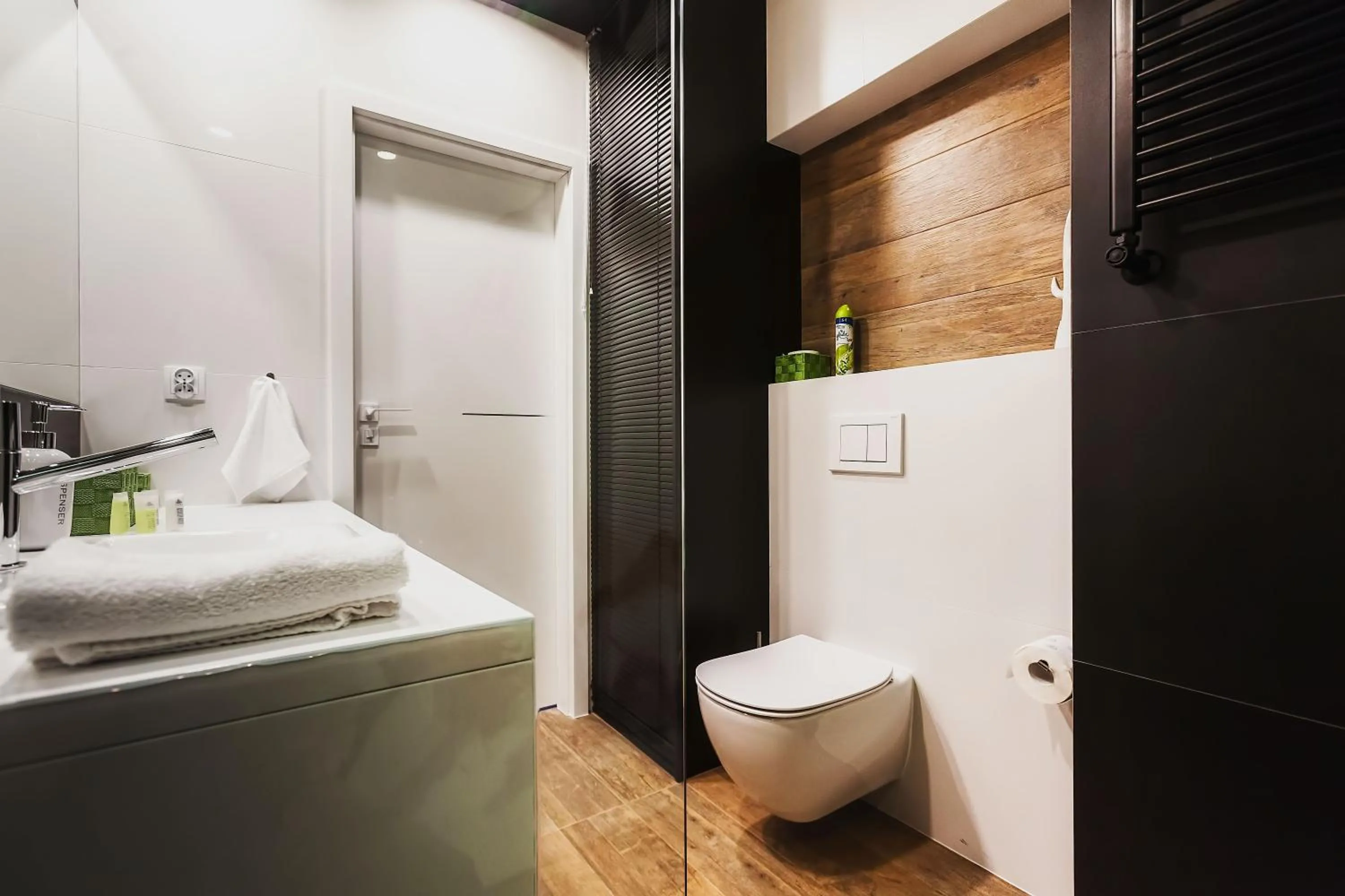 Toilet in RGB studio