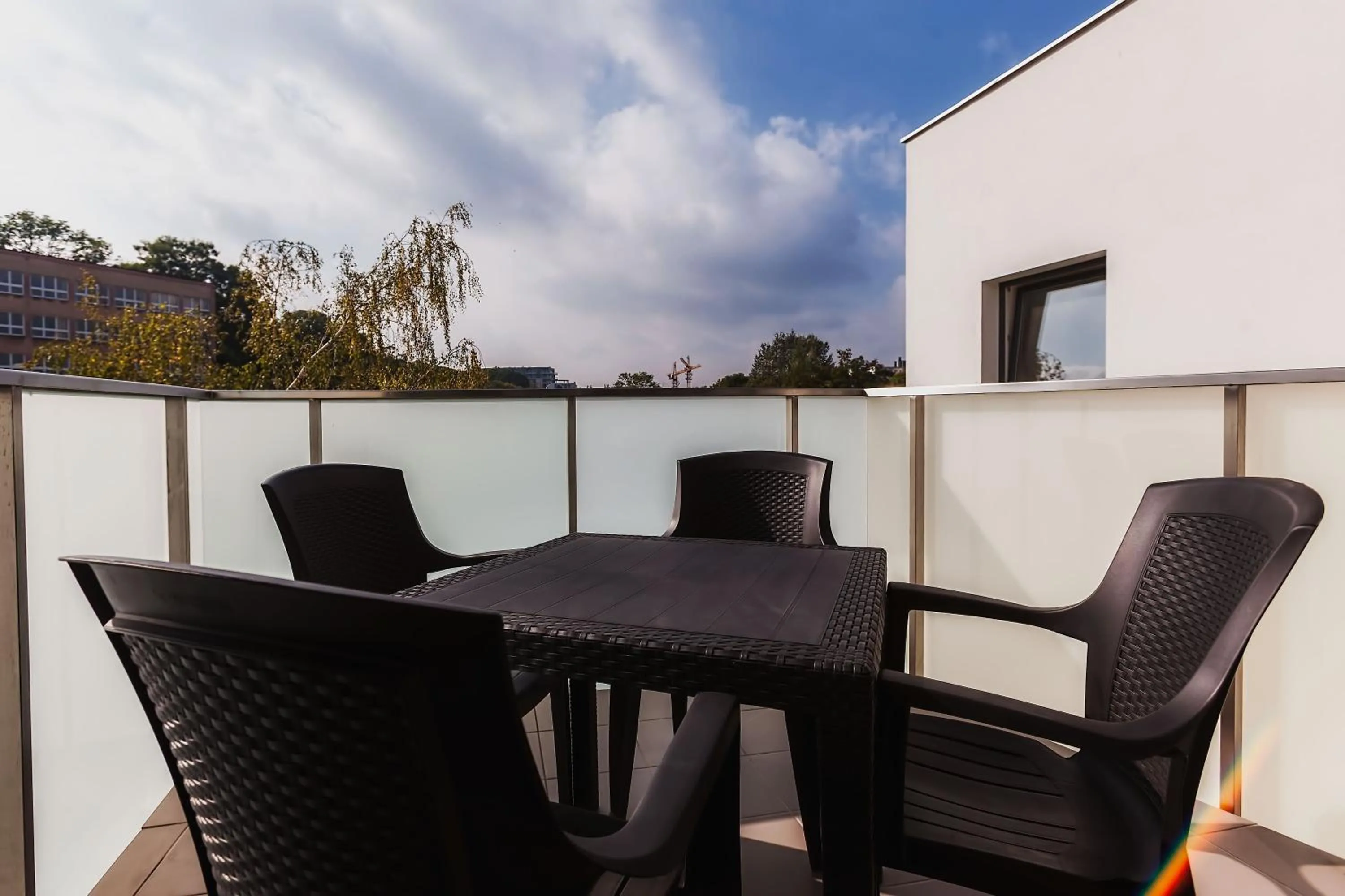 Balcony/Terrace in RGB studio
