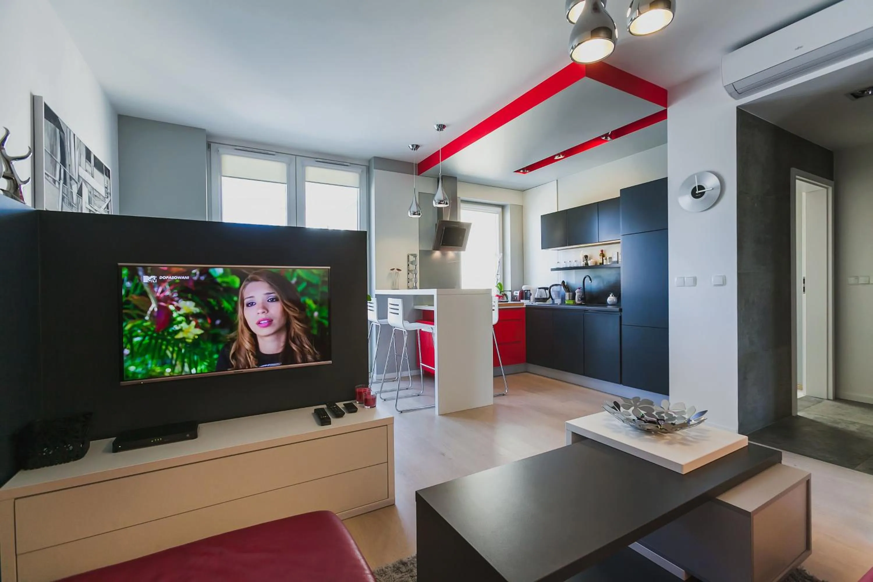 Living room in RGB studio