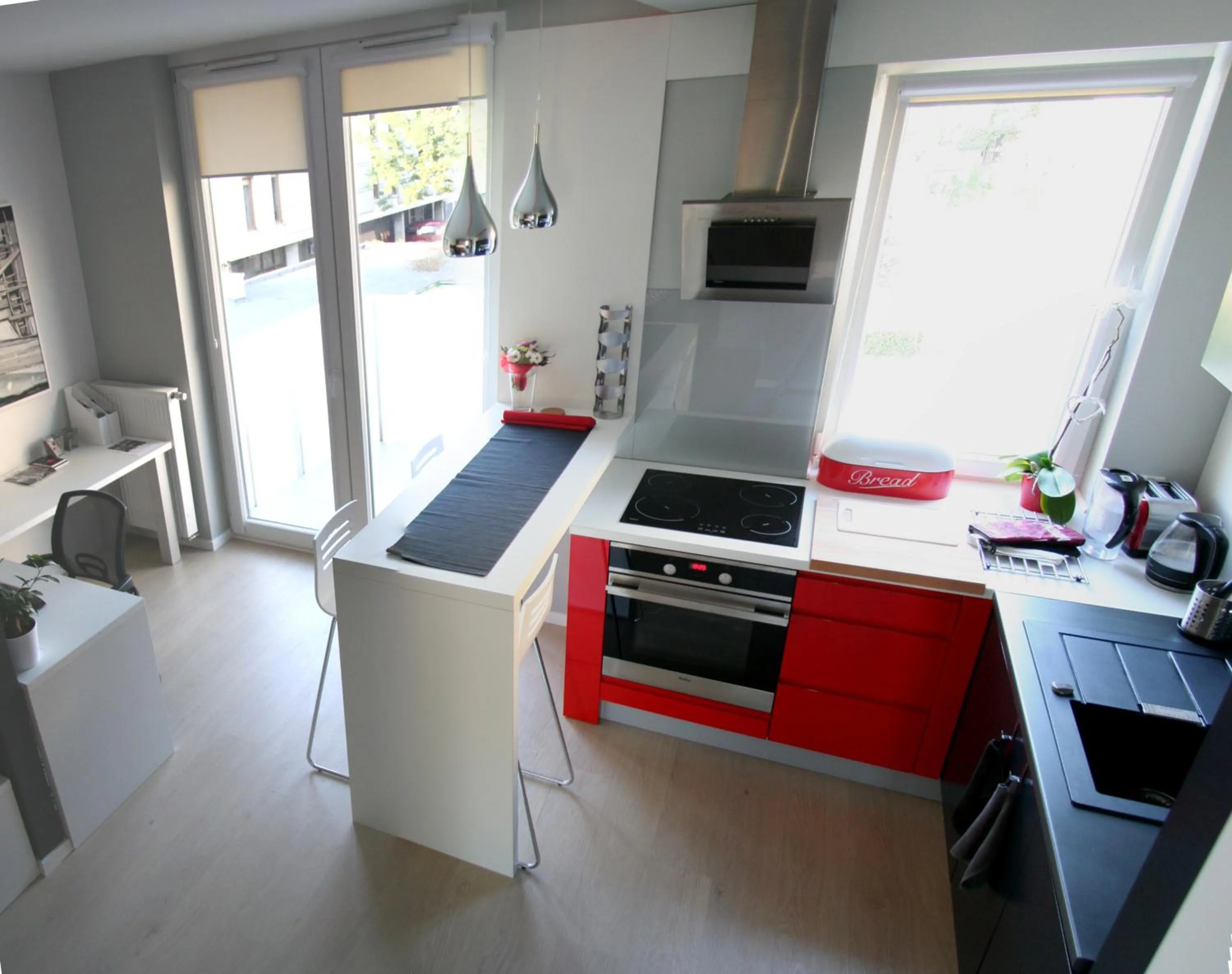Dining area in RGB studio