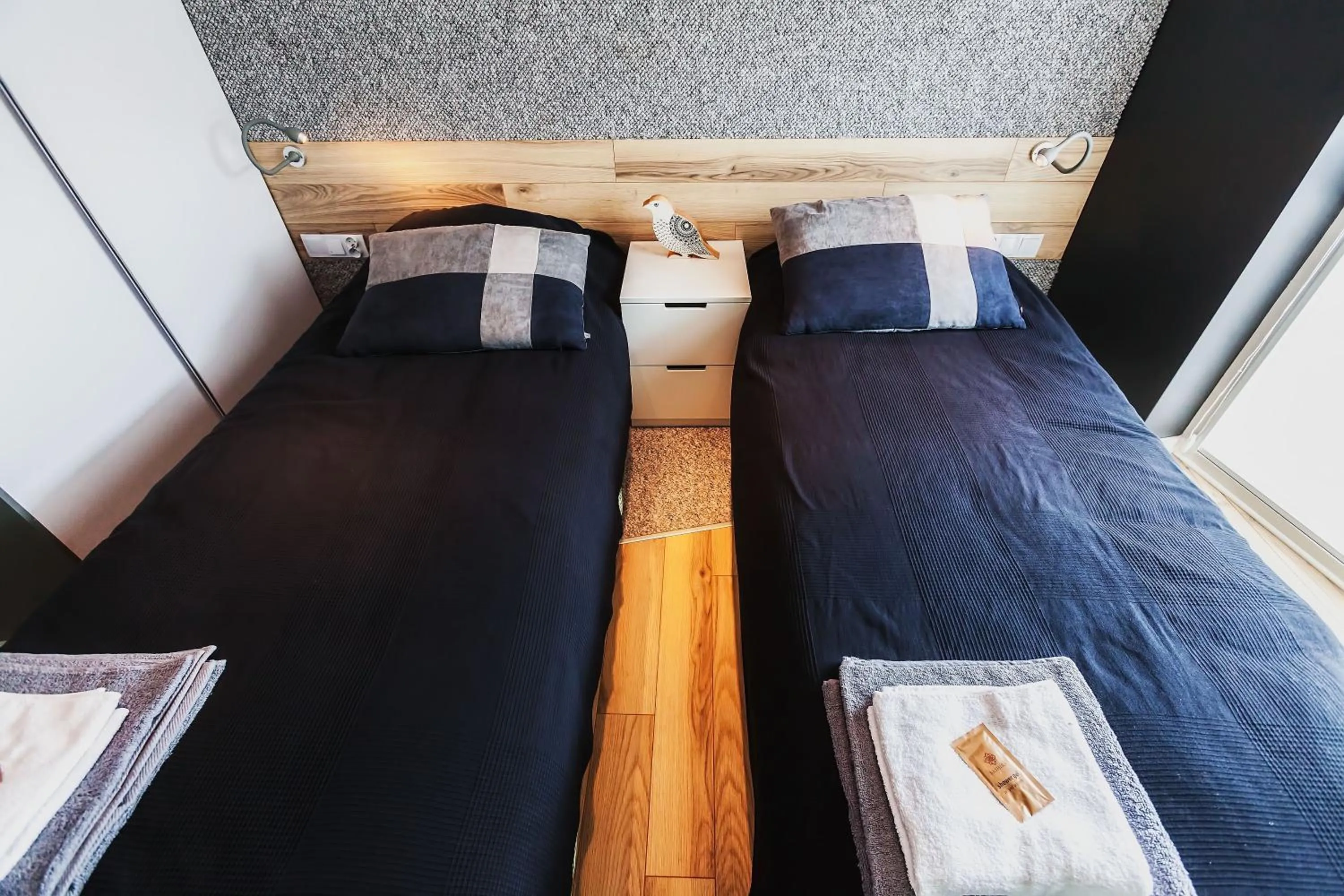 Bedroom, Bed in RGB studio