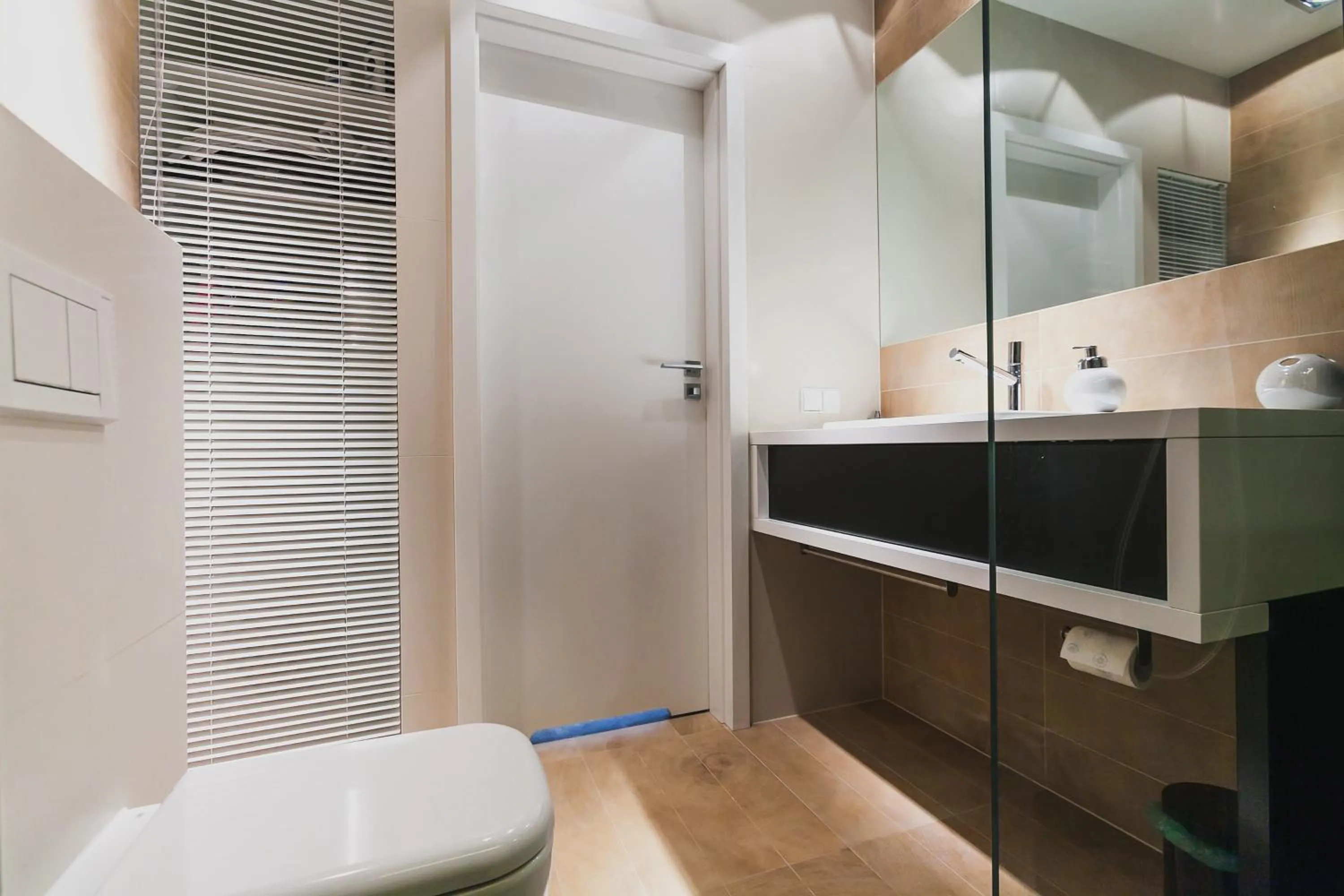 Bathroom in RGB studio