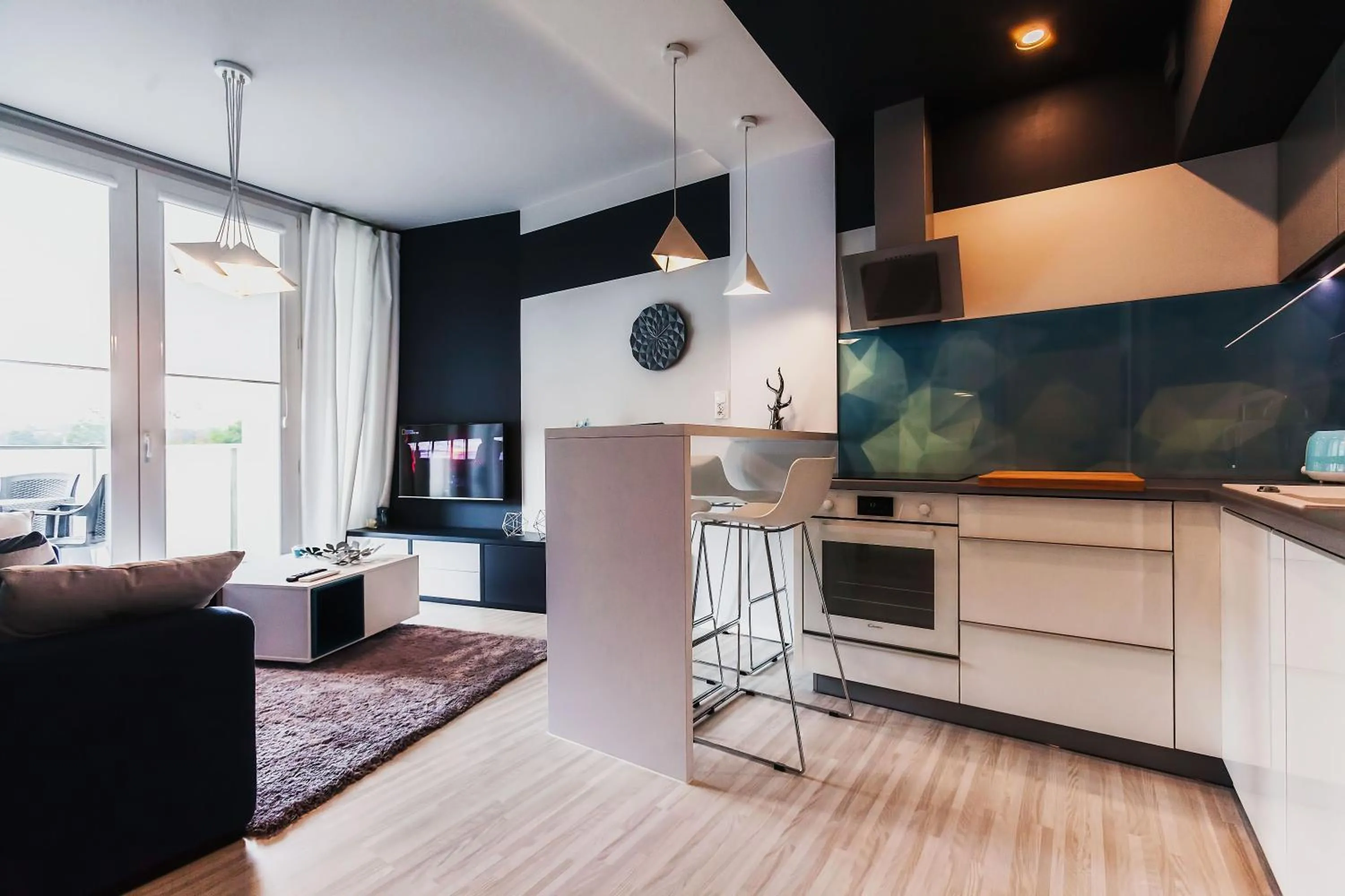 Kitchen or kitchenette in RGB studio