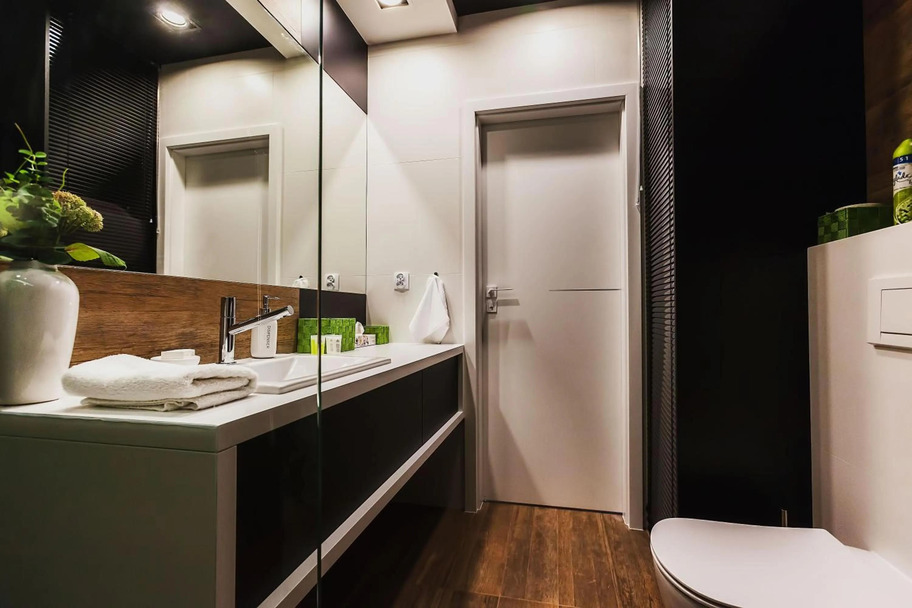 Toilet in RGB studio