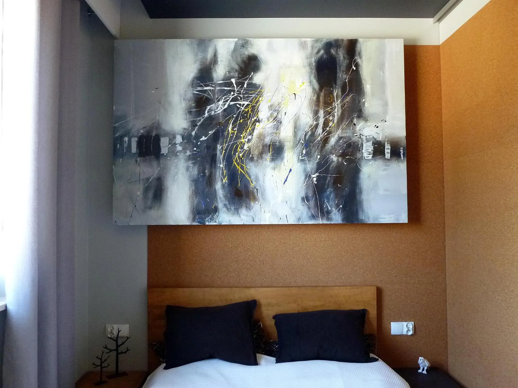 Bedroom, Bed in RGB studio