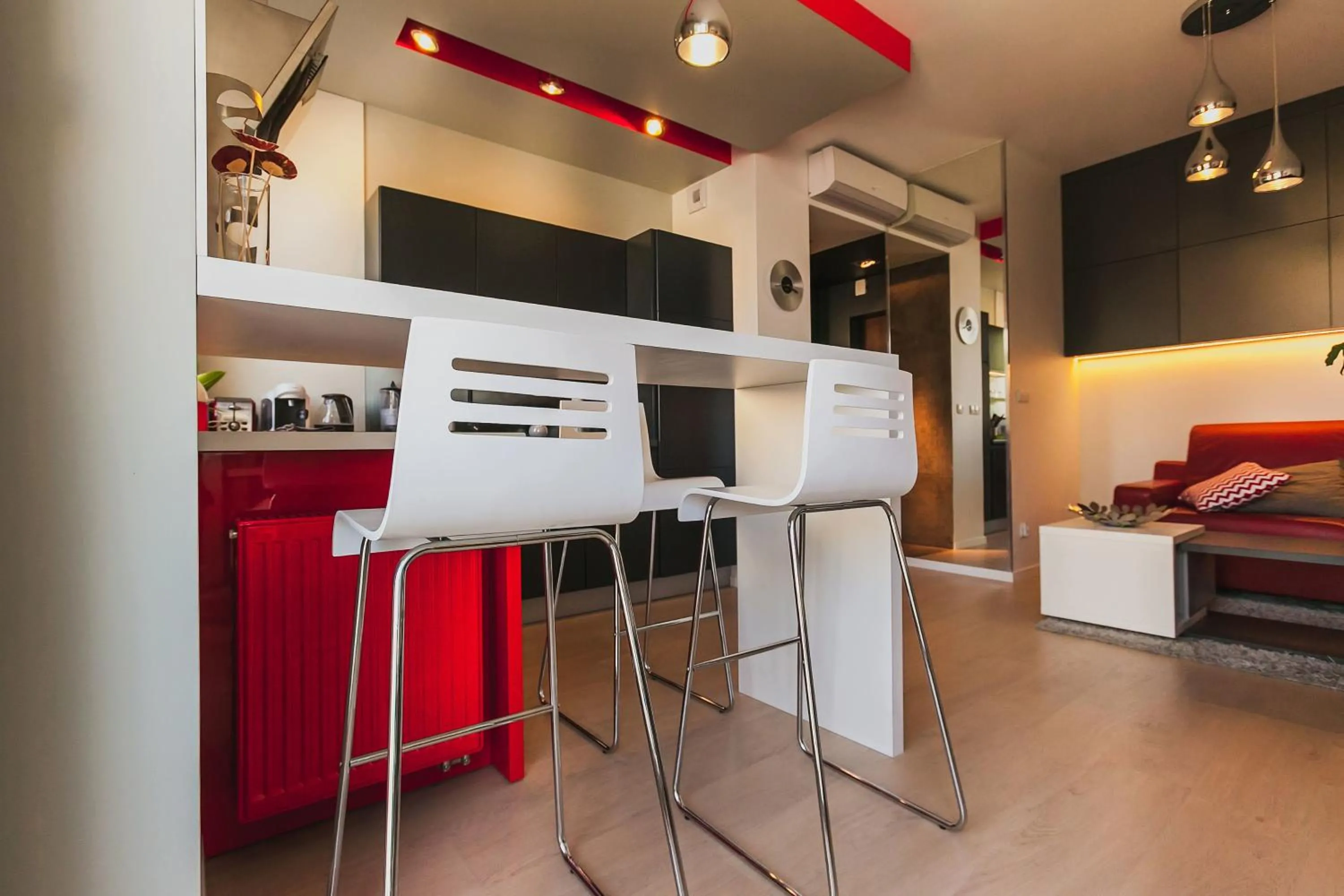 Dining area in RGB studio