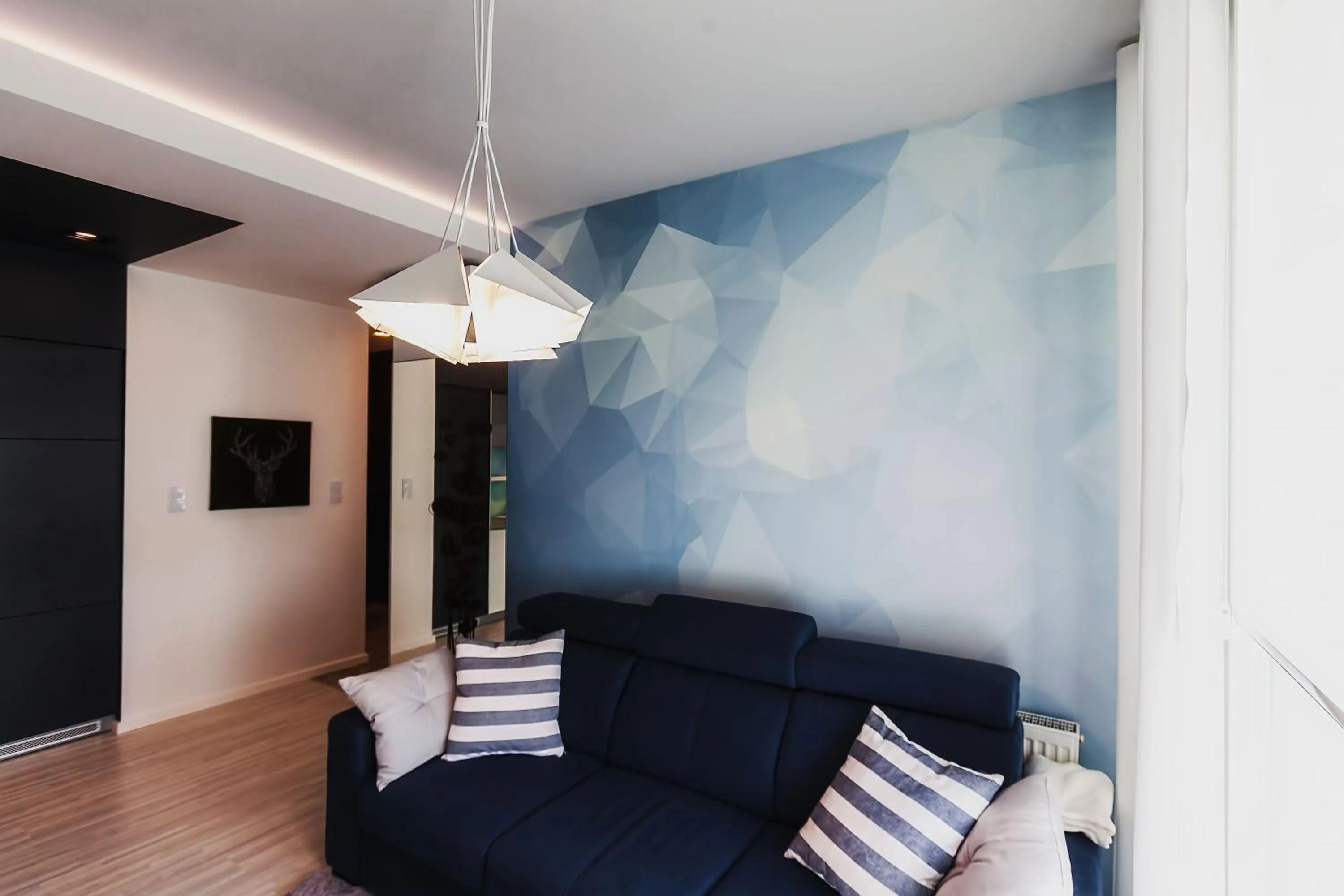 Living room in RGB studio