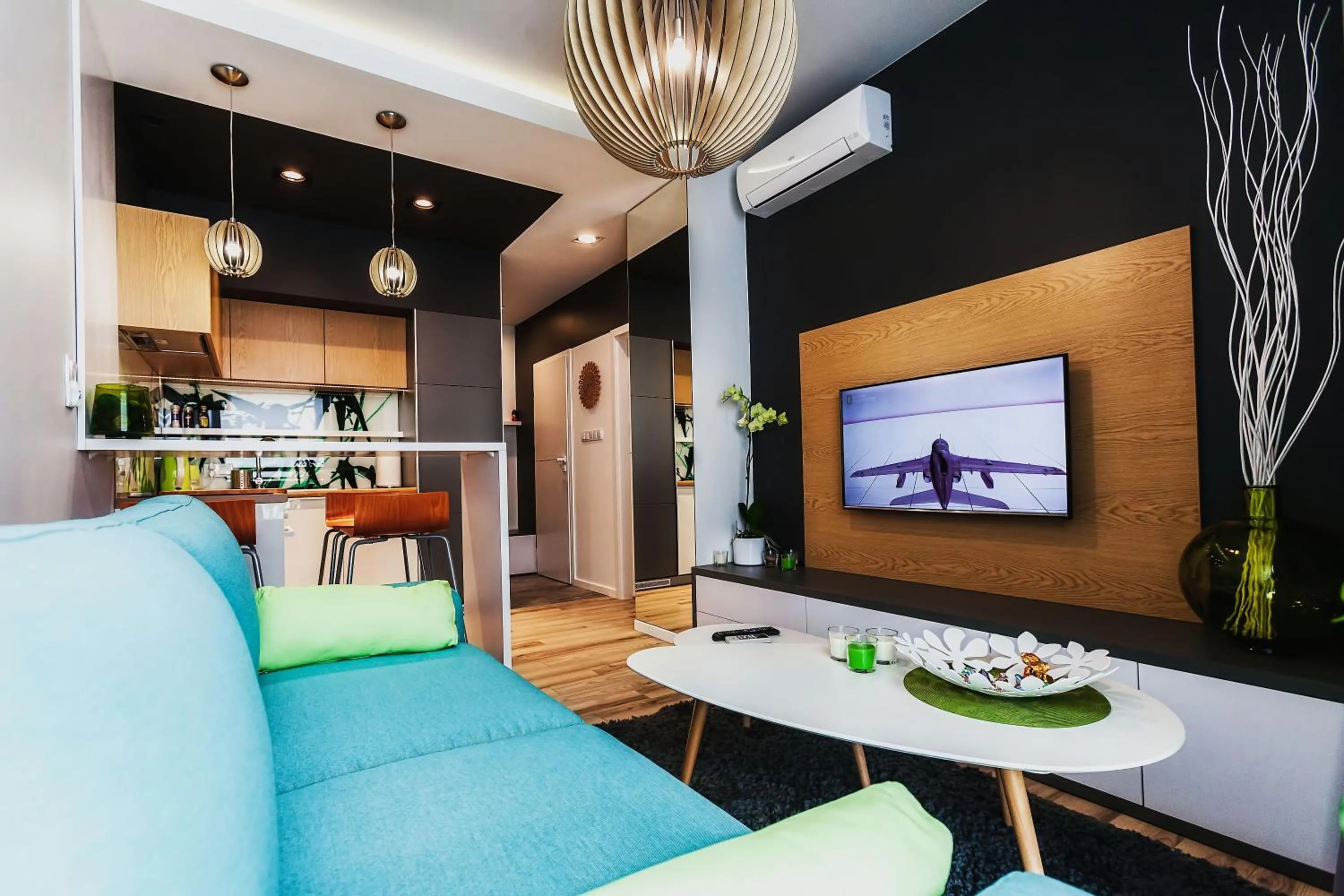 Communal lounge/ TV room in RGB studio