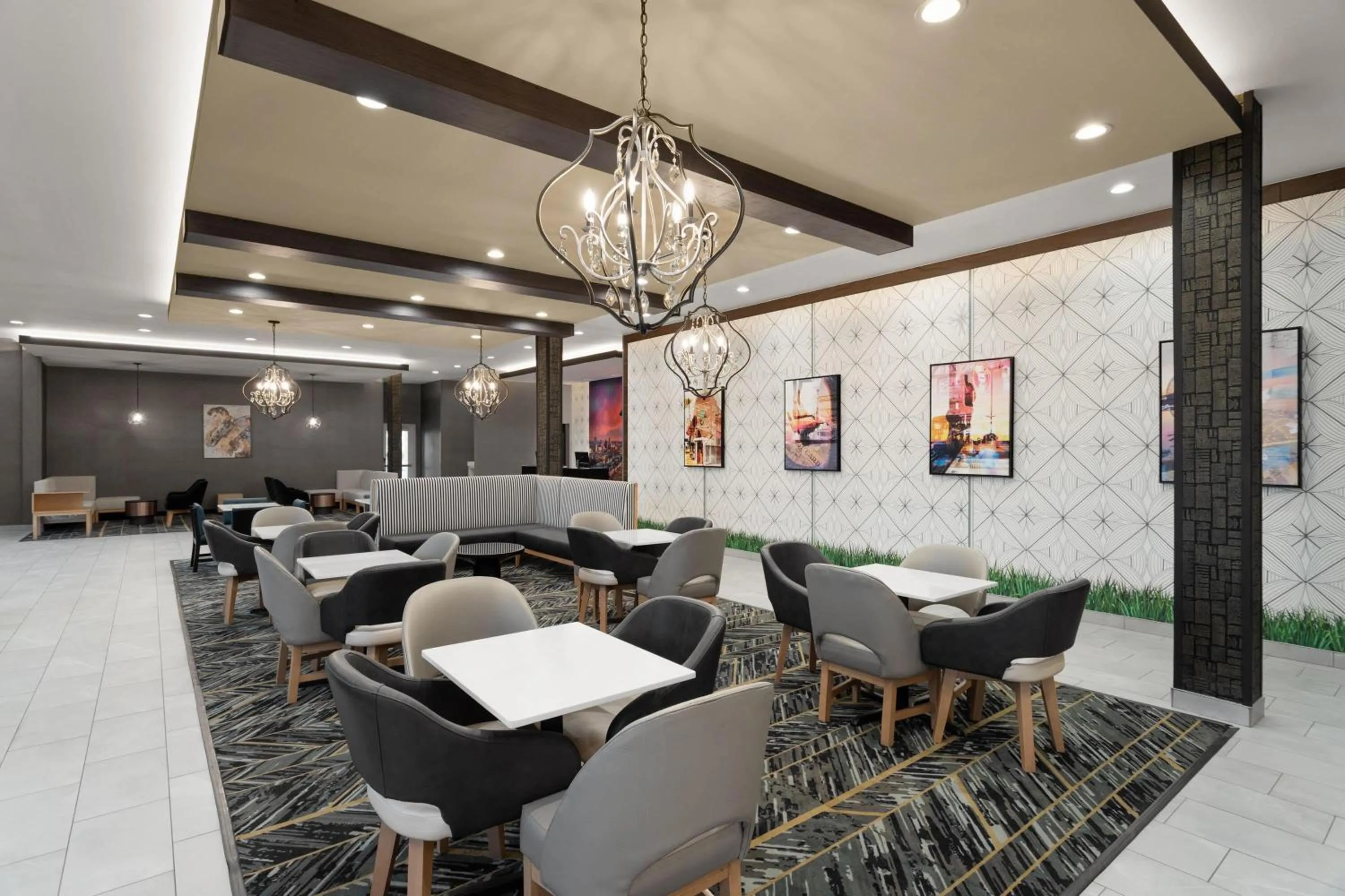 Lobby or reception in La Quinta Inn & Suites by Wyndham Olive Branch