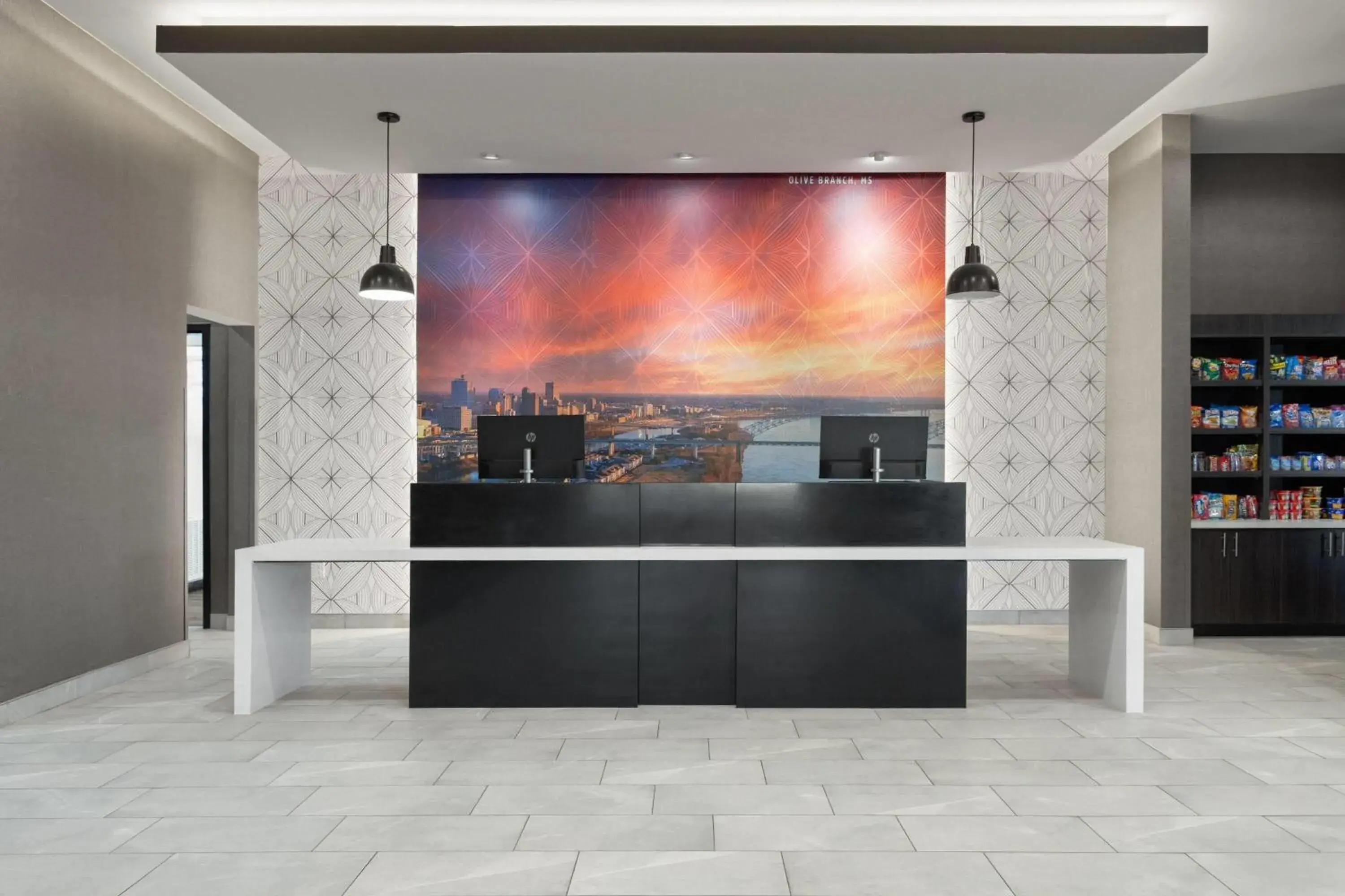 Lobby or reception in La Quinta Inn & Suites by Wyndham Olive Branch Lobby or reception in La Quinta Inn & Suites by Wyndham Olive Branch